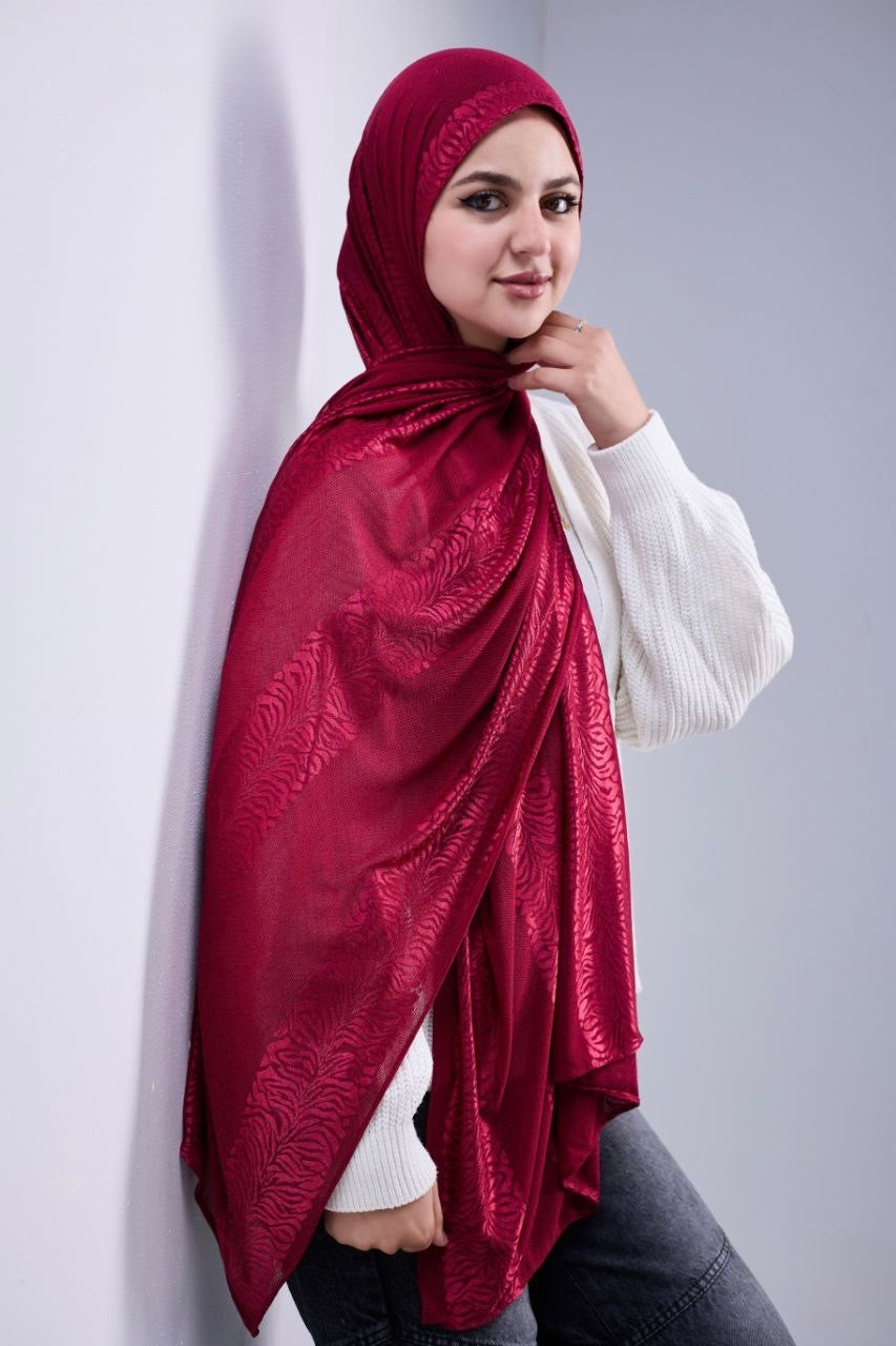 Kuwaiti tulle Jacquard