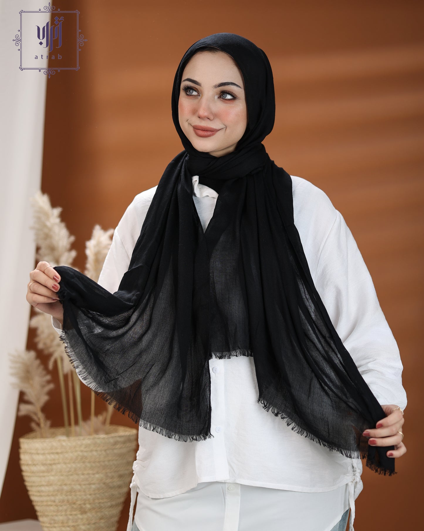 Black Scarf