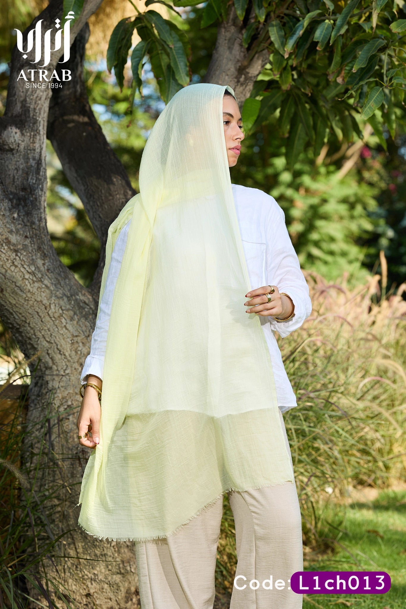 Pale Yellow