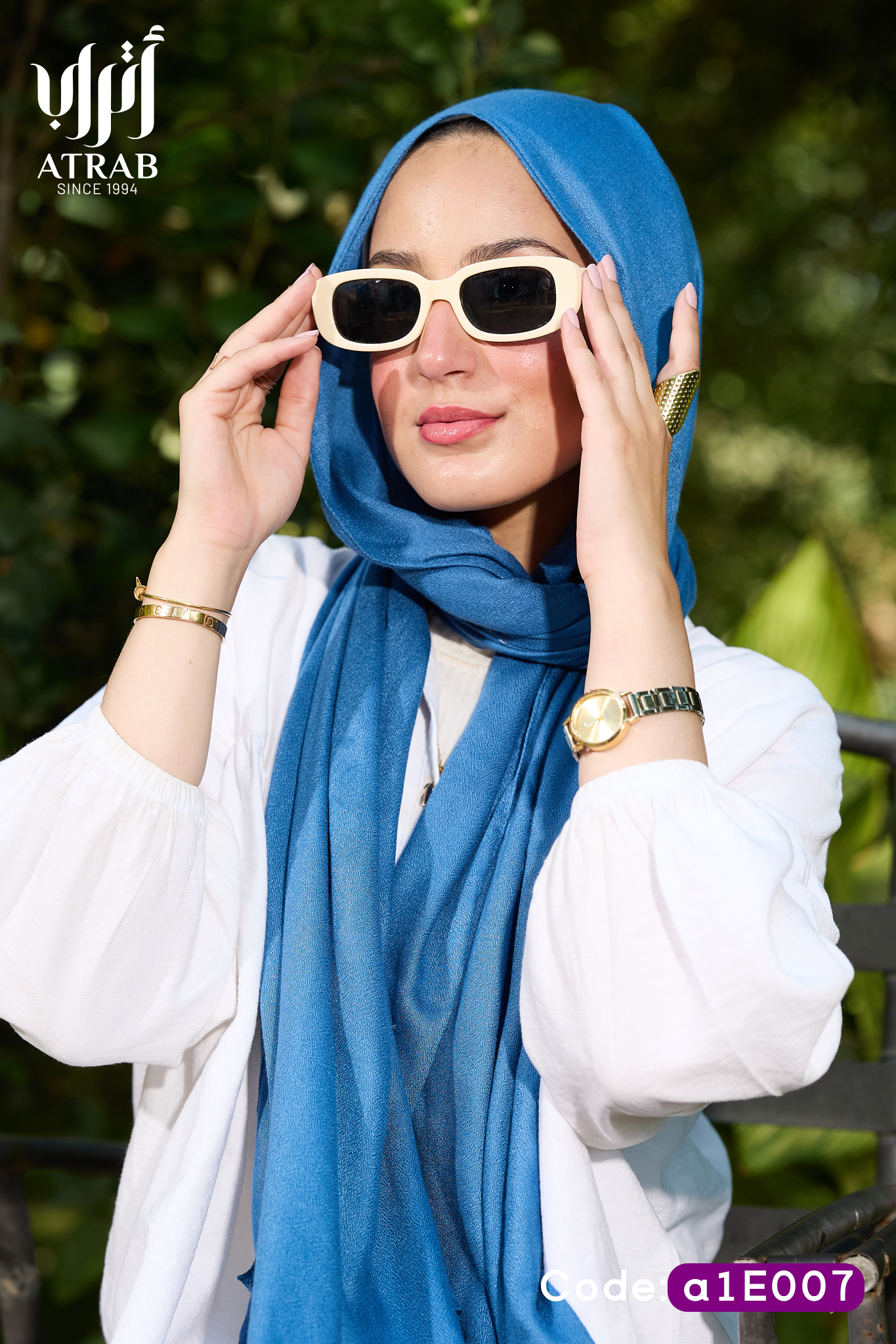Blue