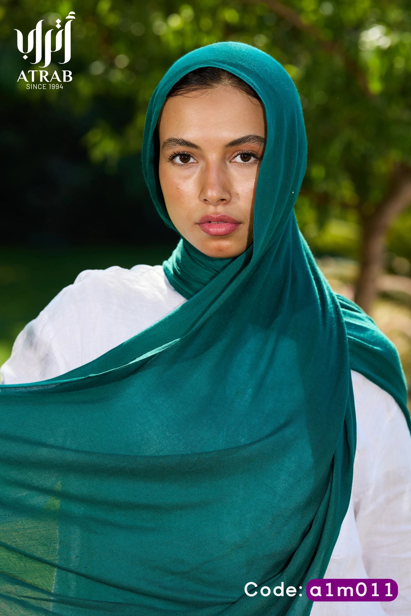 Dark teal Scarf