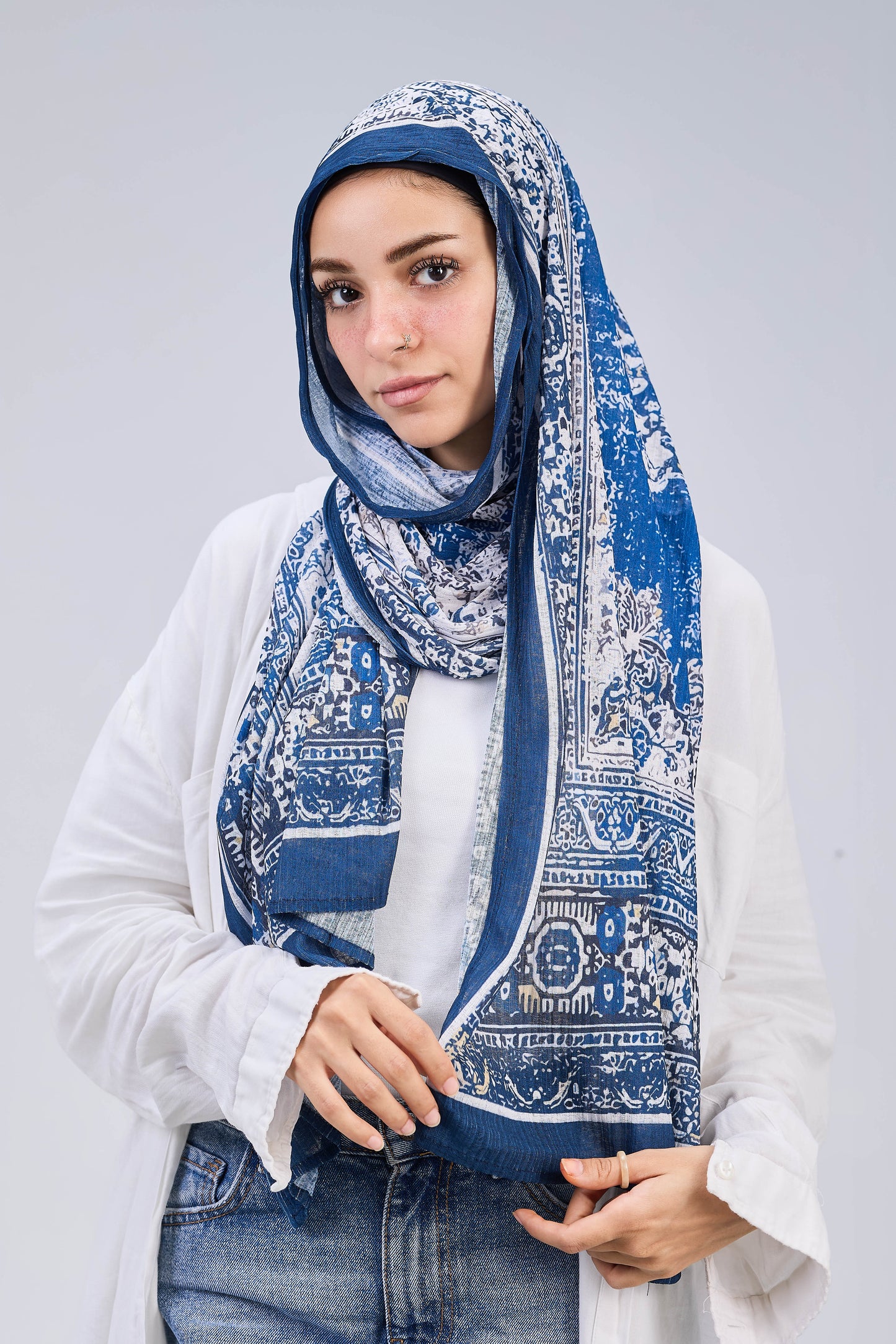 Blue Paisley