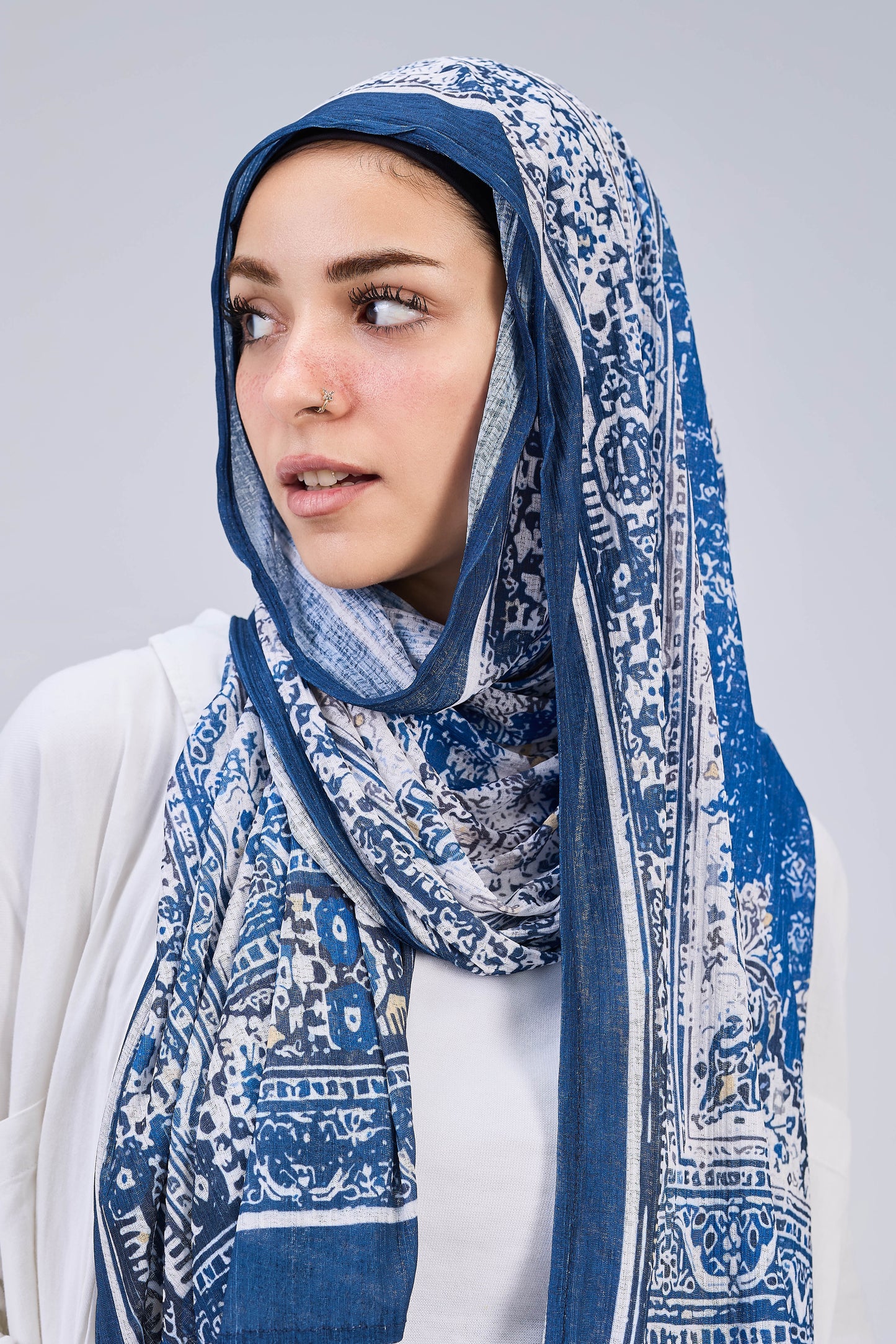 Blue Paisley