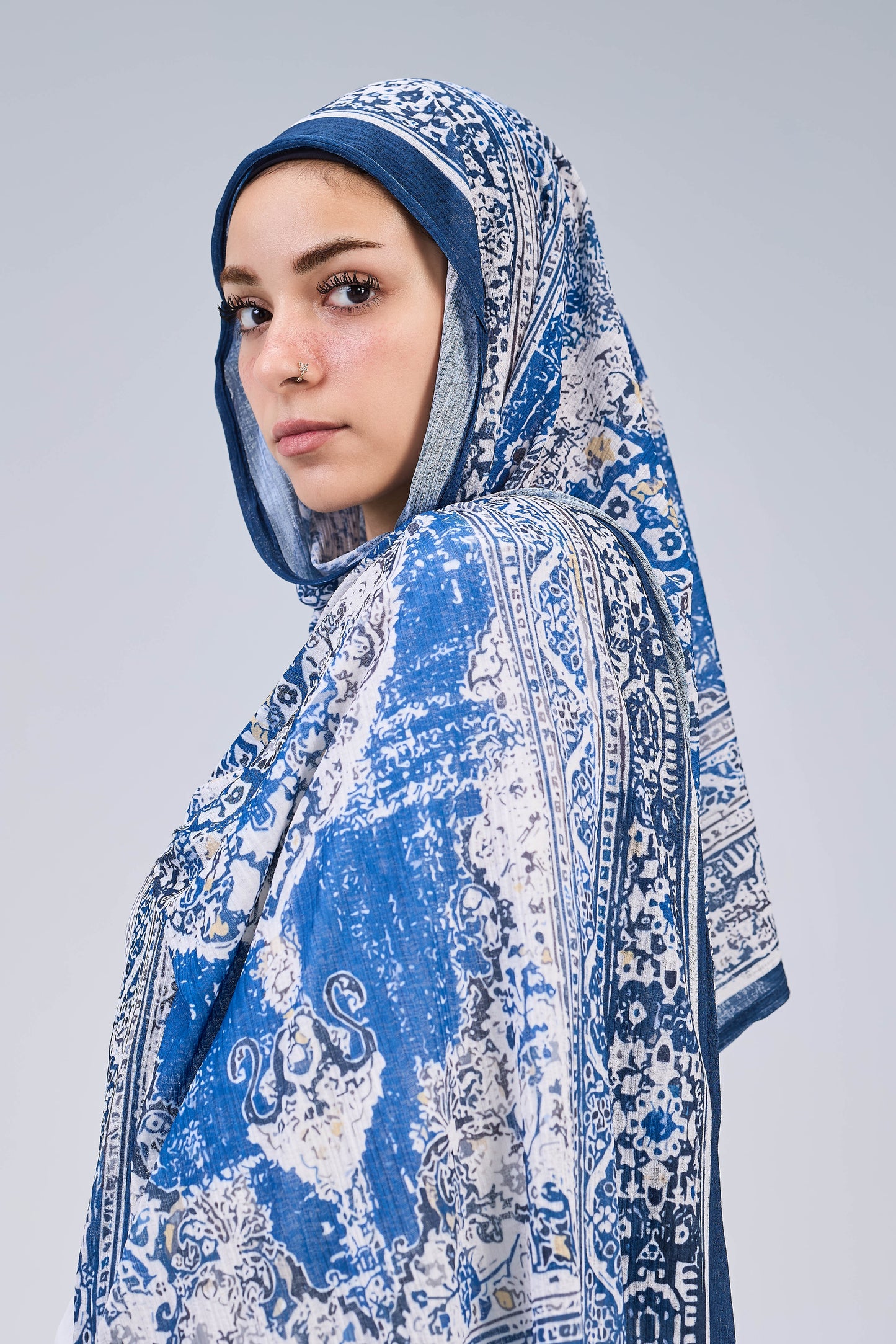 Blue Paisley