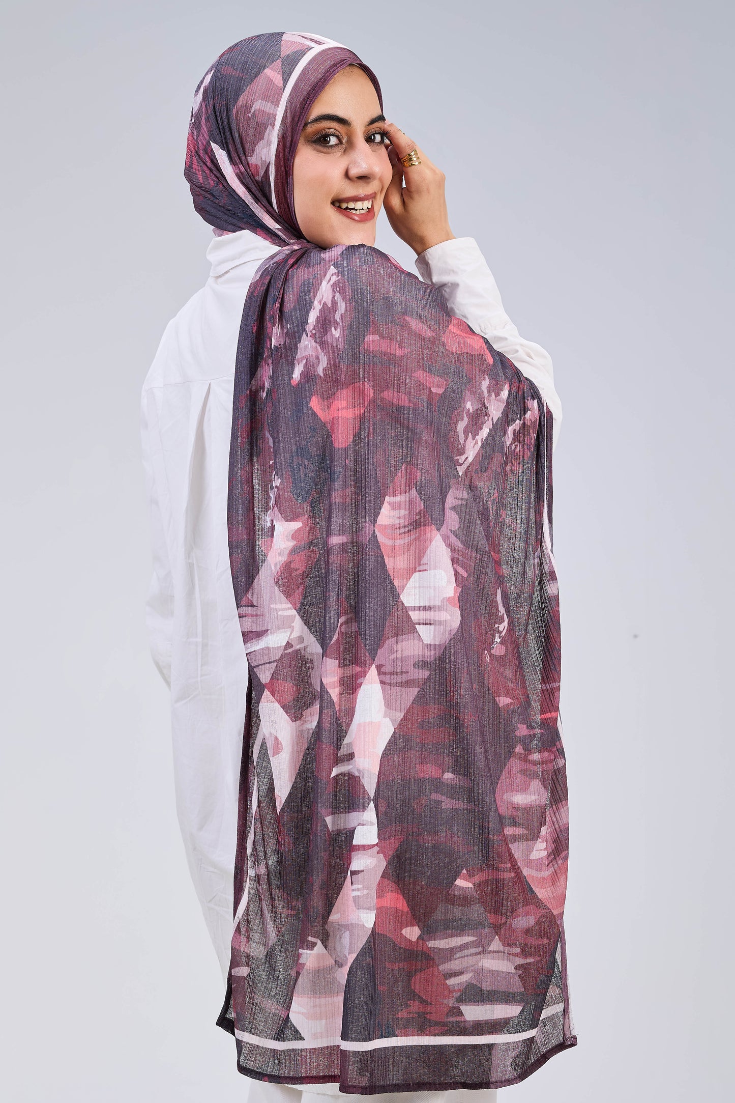 Pink Camouflage