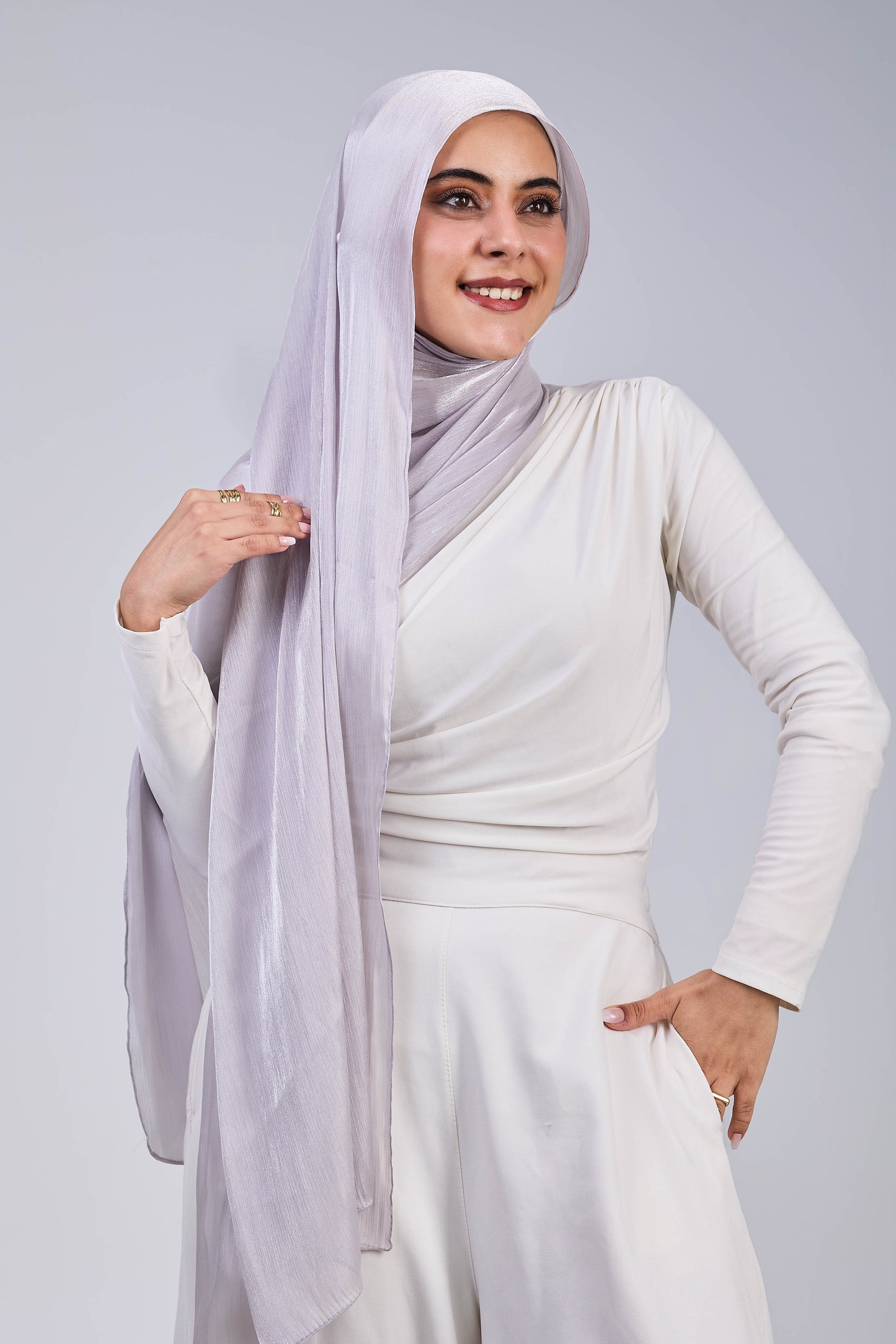 Light Lilac organza