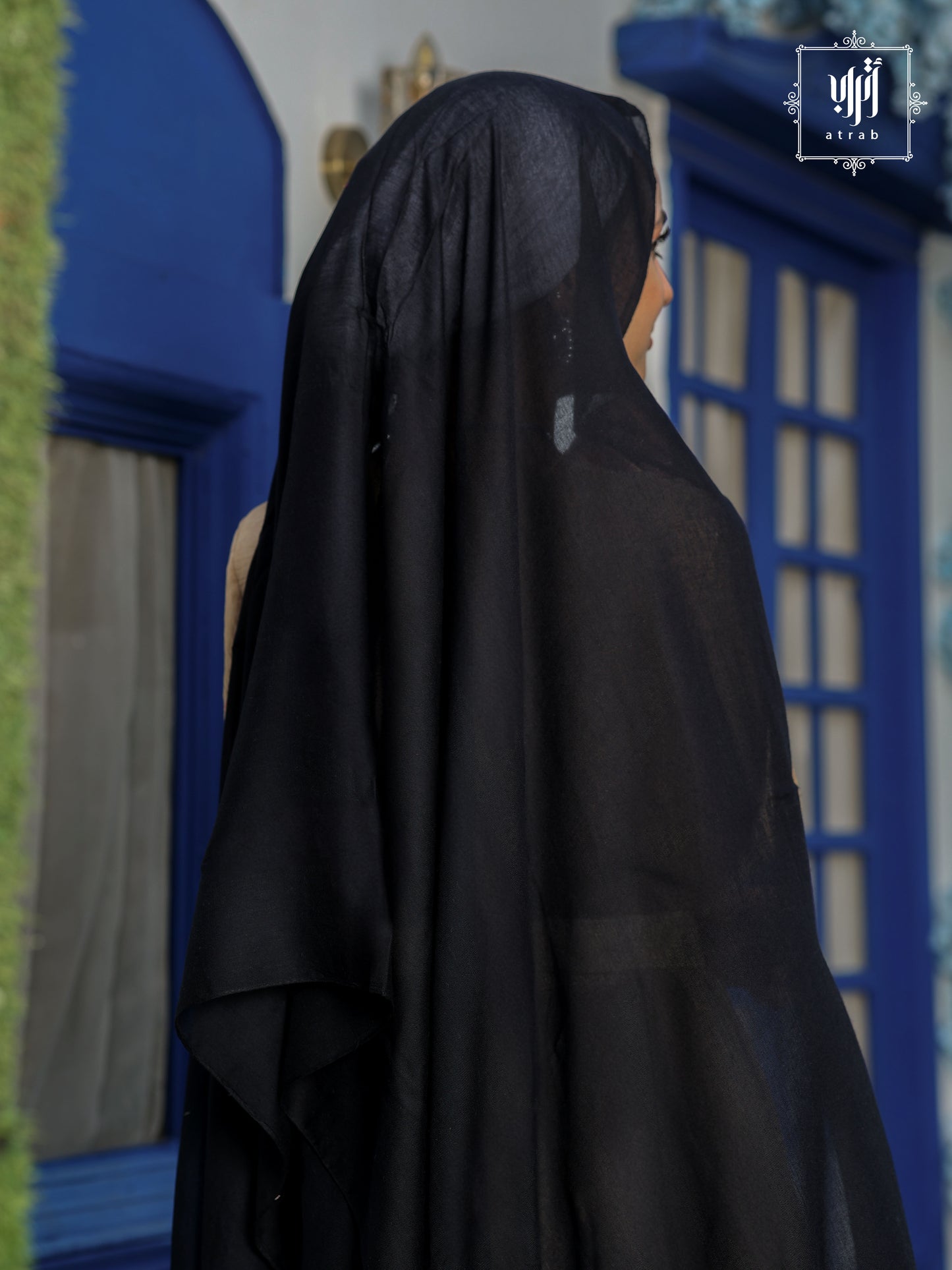 Black scarf
