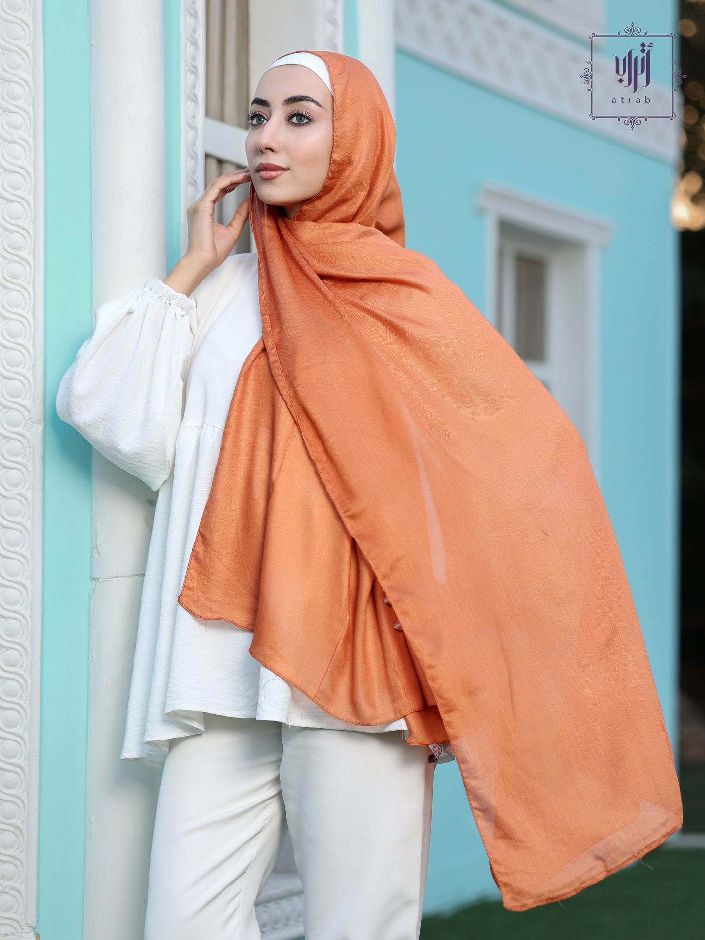 Bronze scarf