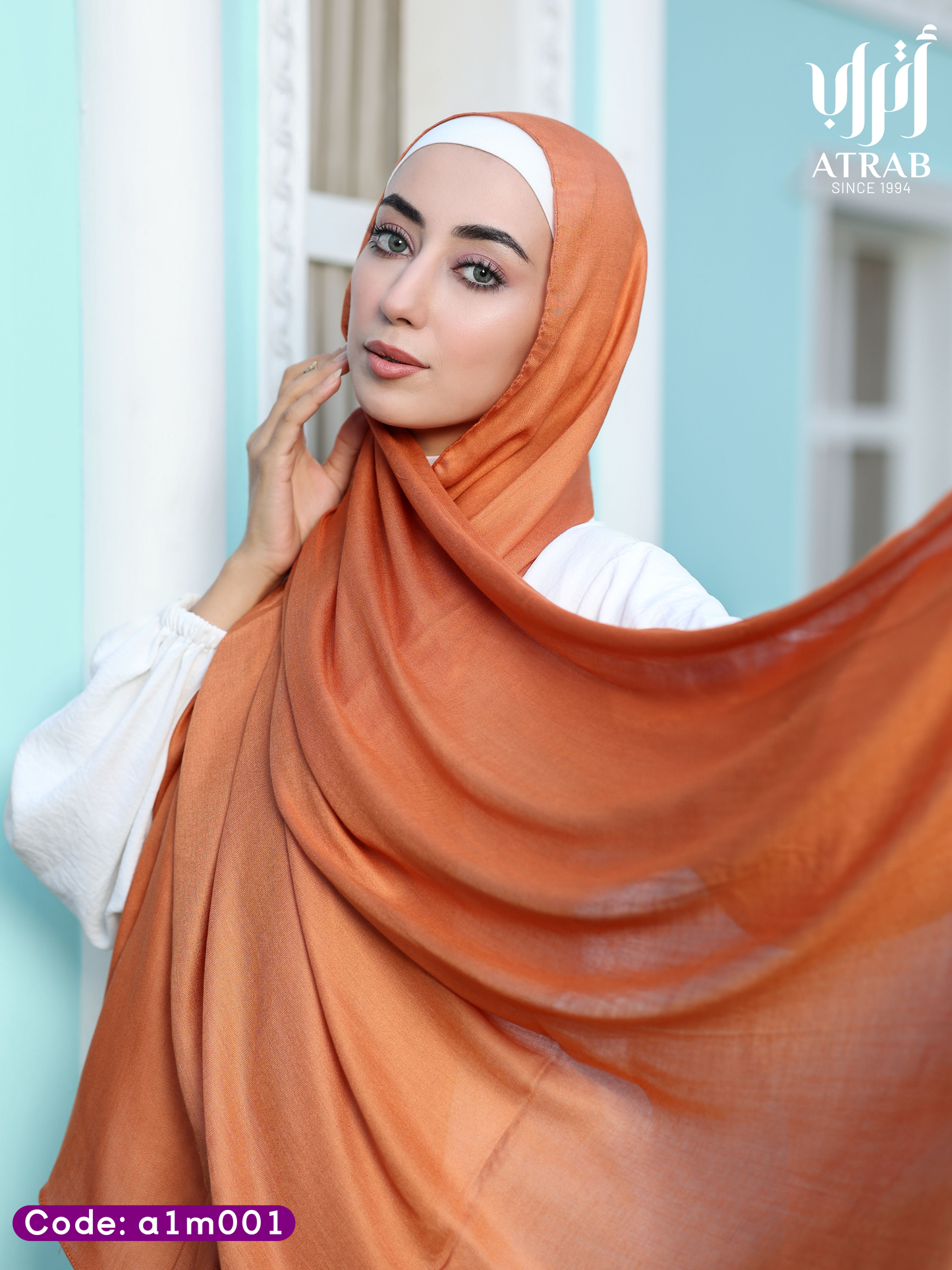 Bronze scarf