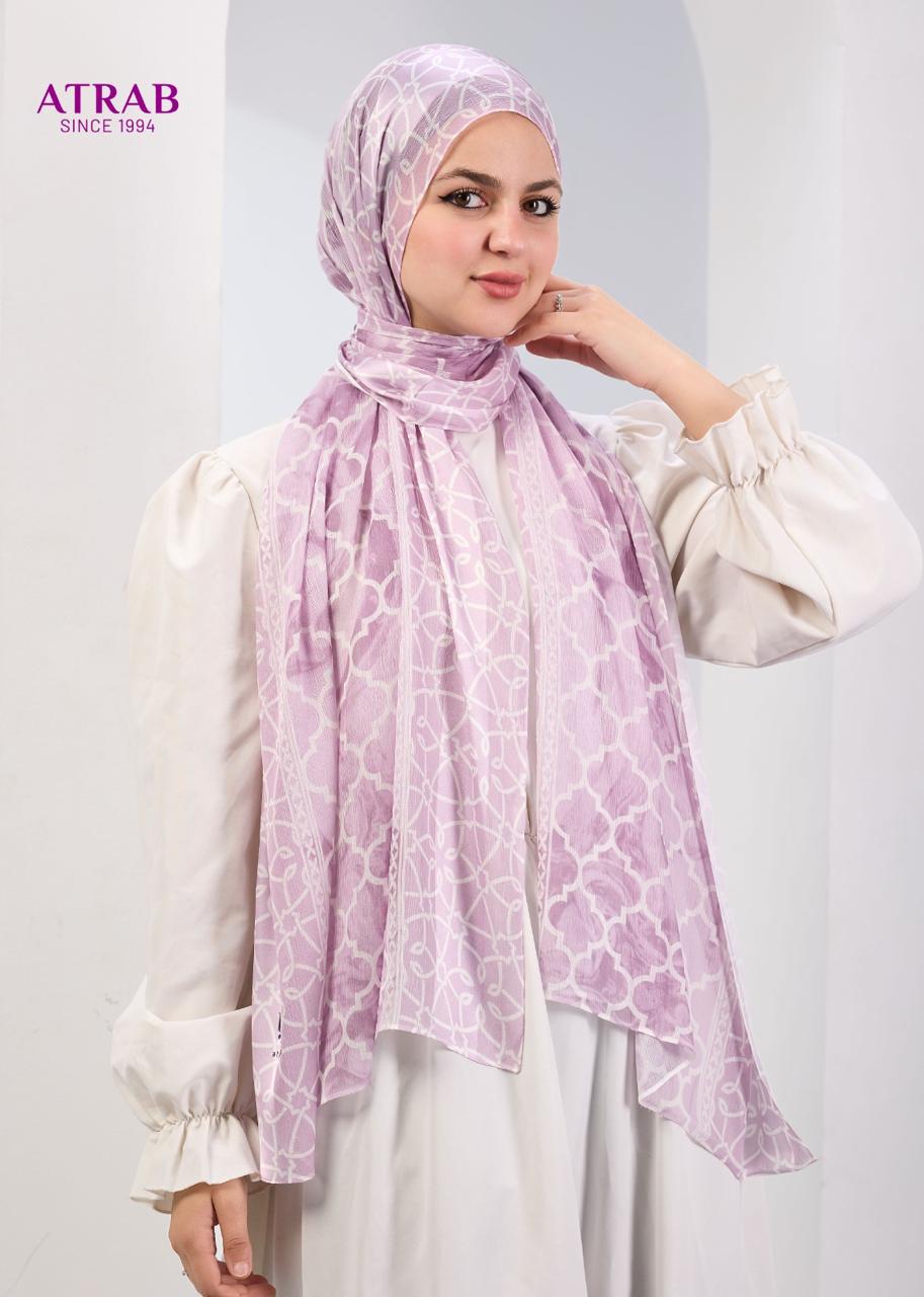 Lavender Dupatta