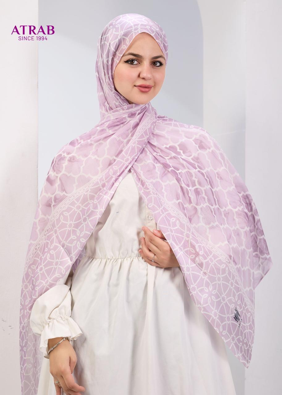 Lavender Dupatta