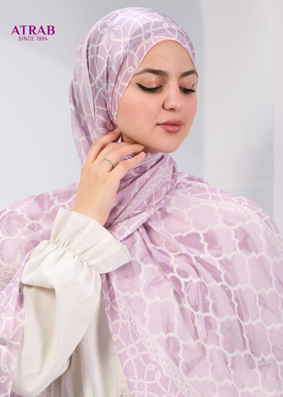 Lavender Dupatta