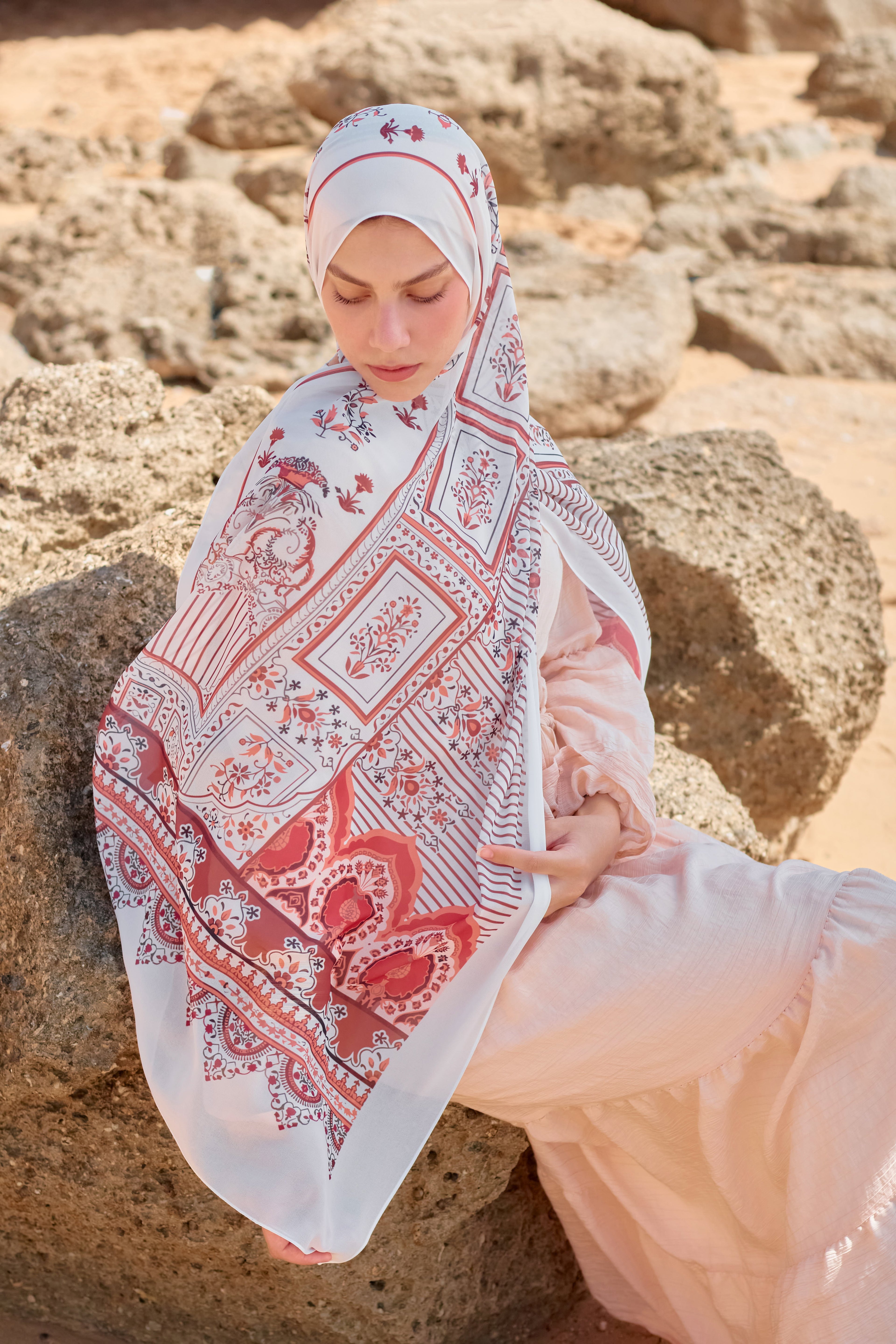 Printed Chiffon