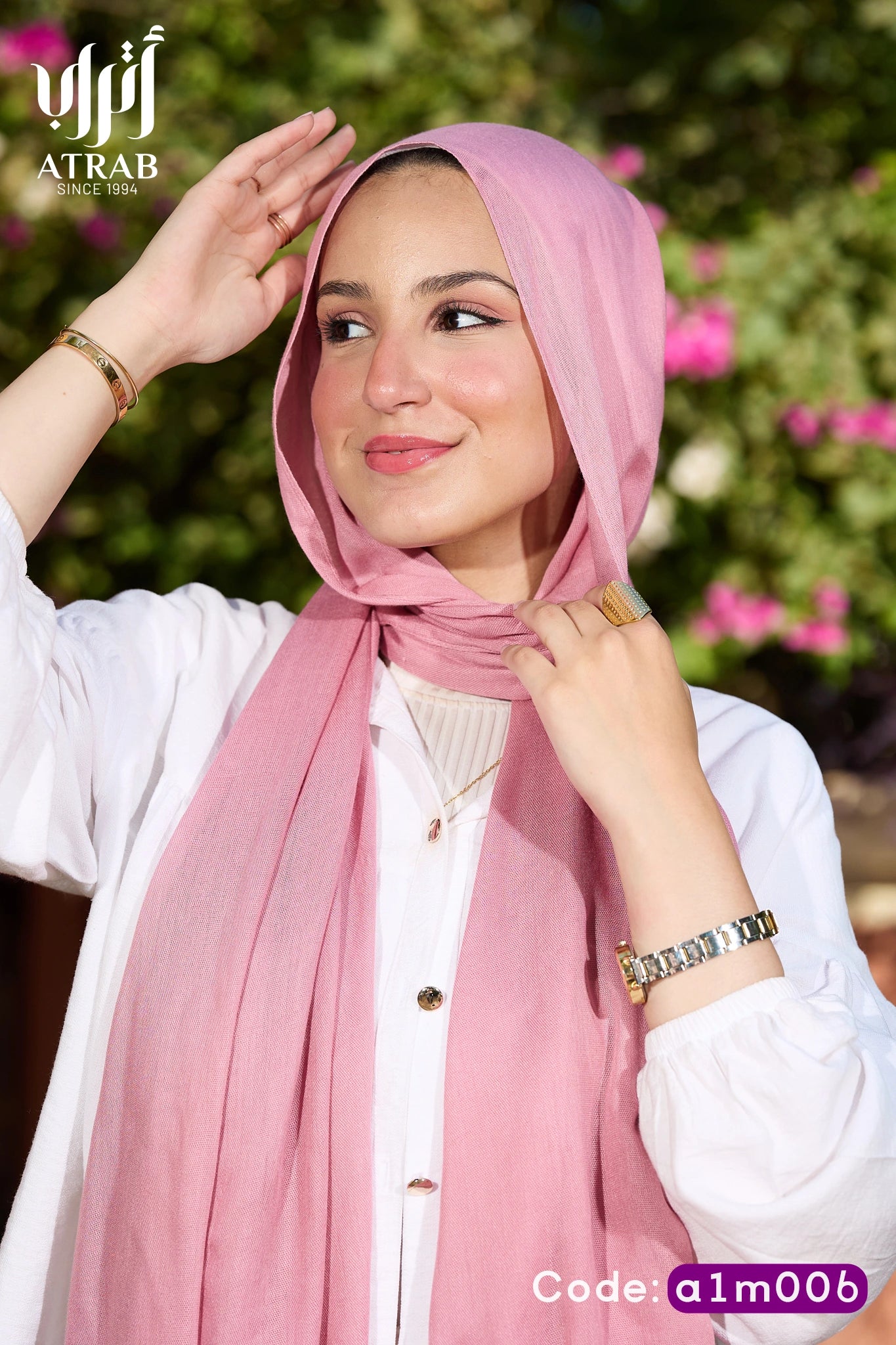 Berry kashmir Scarf