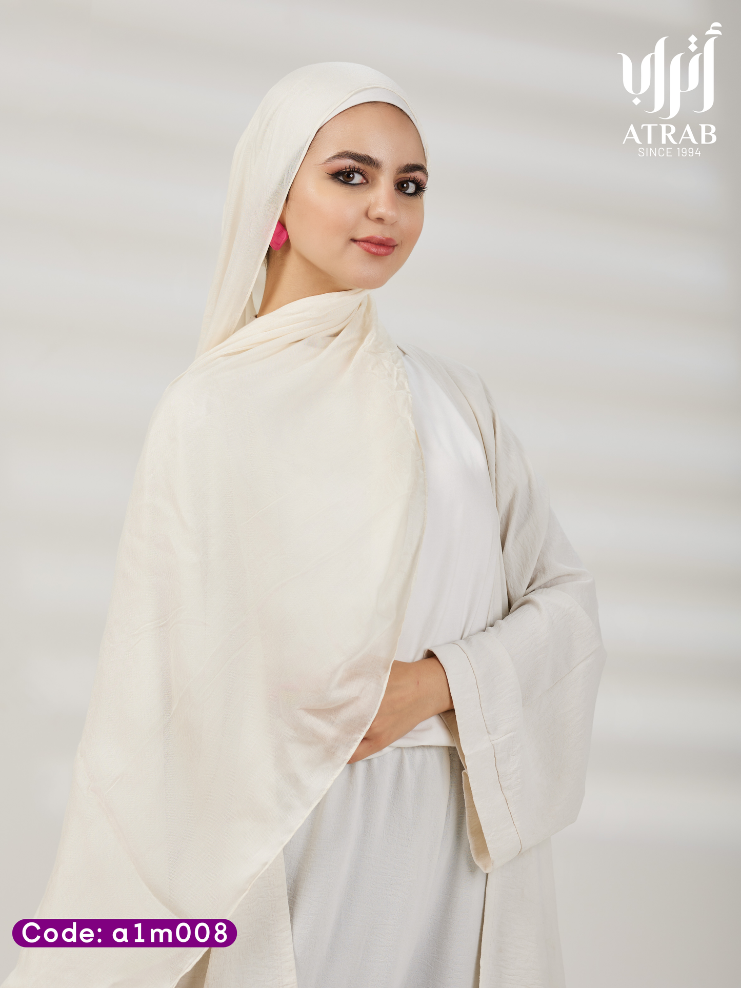 Light beige Scarf
