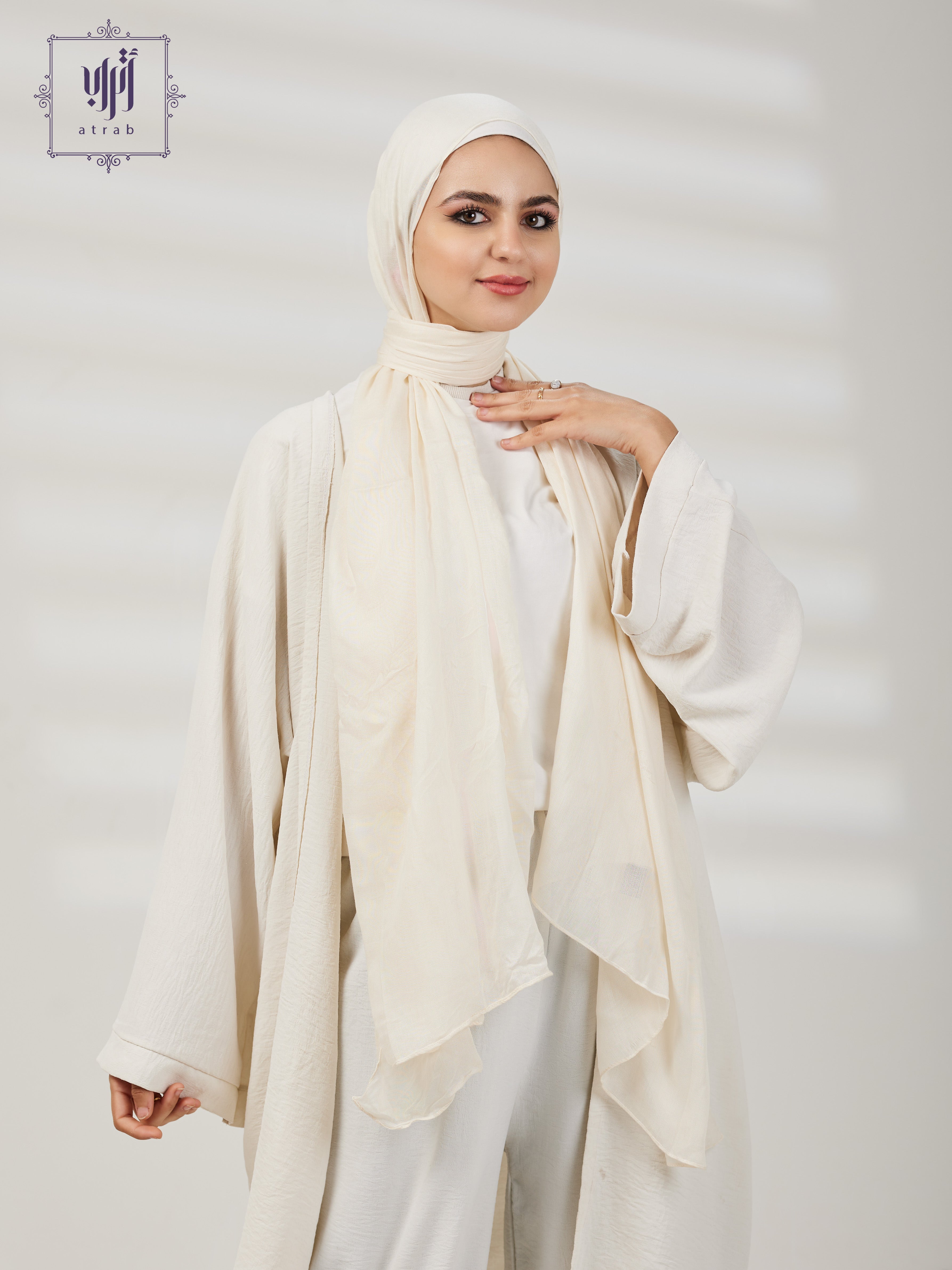 Light beige Scarf