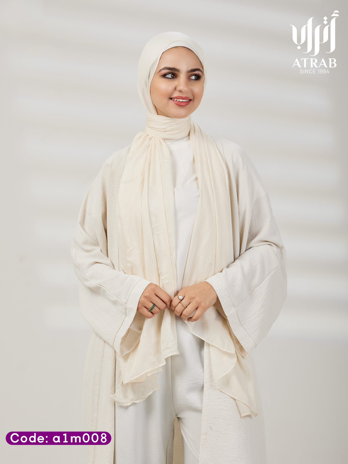 Light beige Scarf