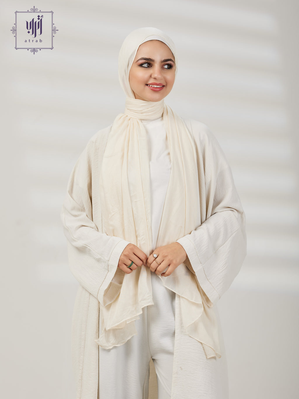 Light beige Scarf