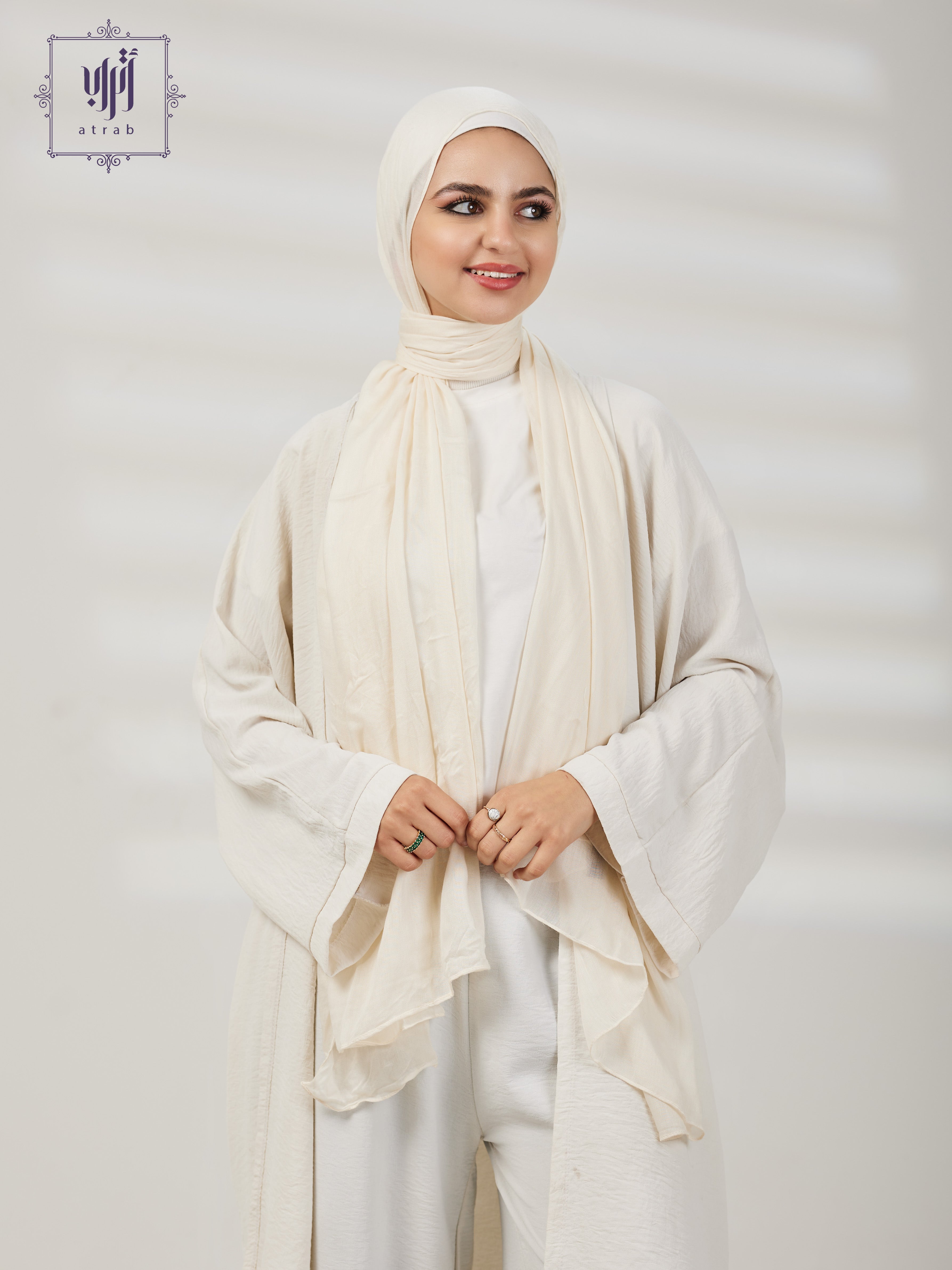 Light beige Scarf
