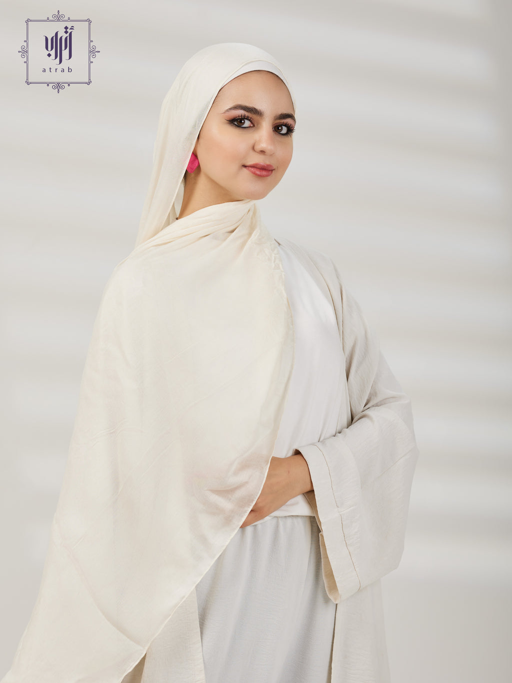 Light beige Scarf