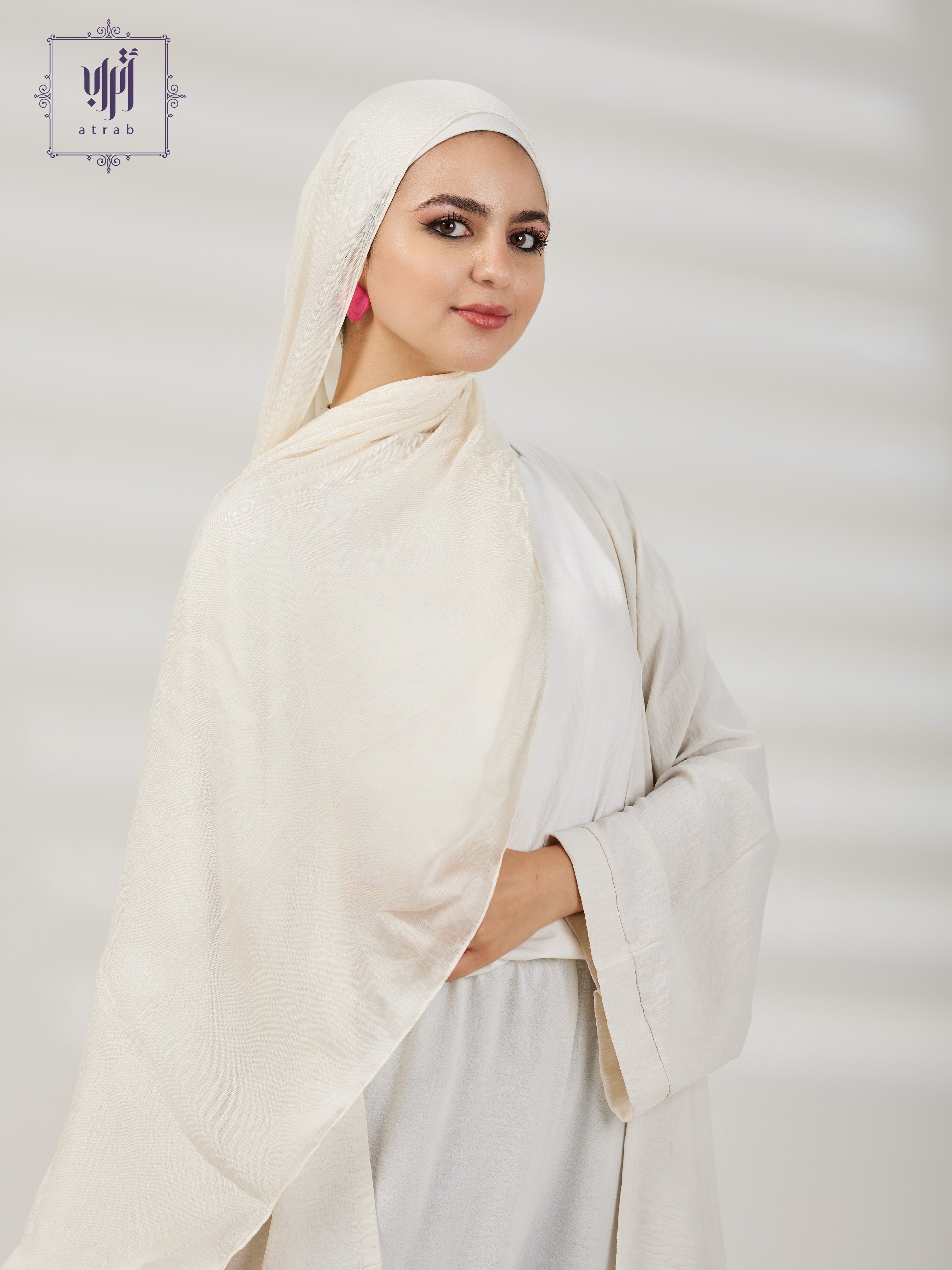 Light beige Scarf