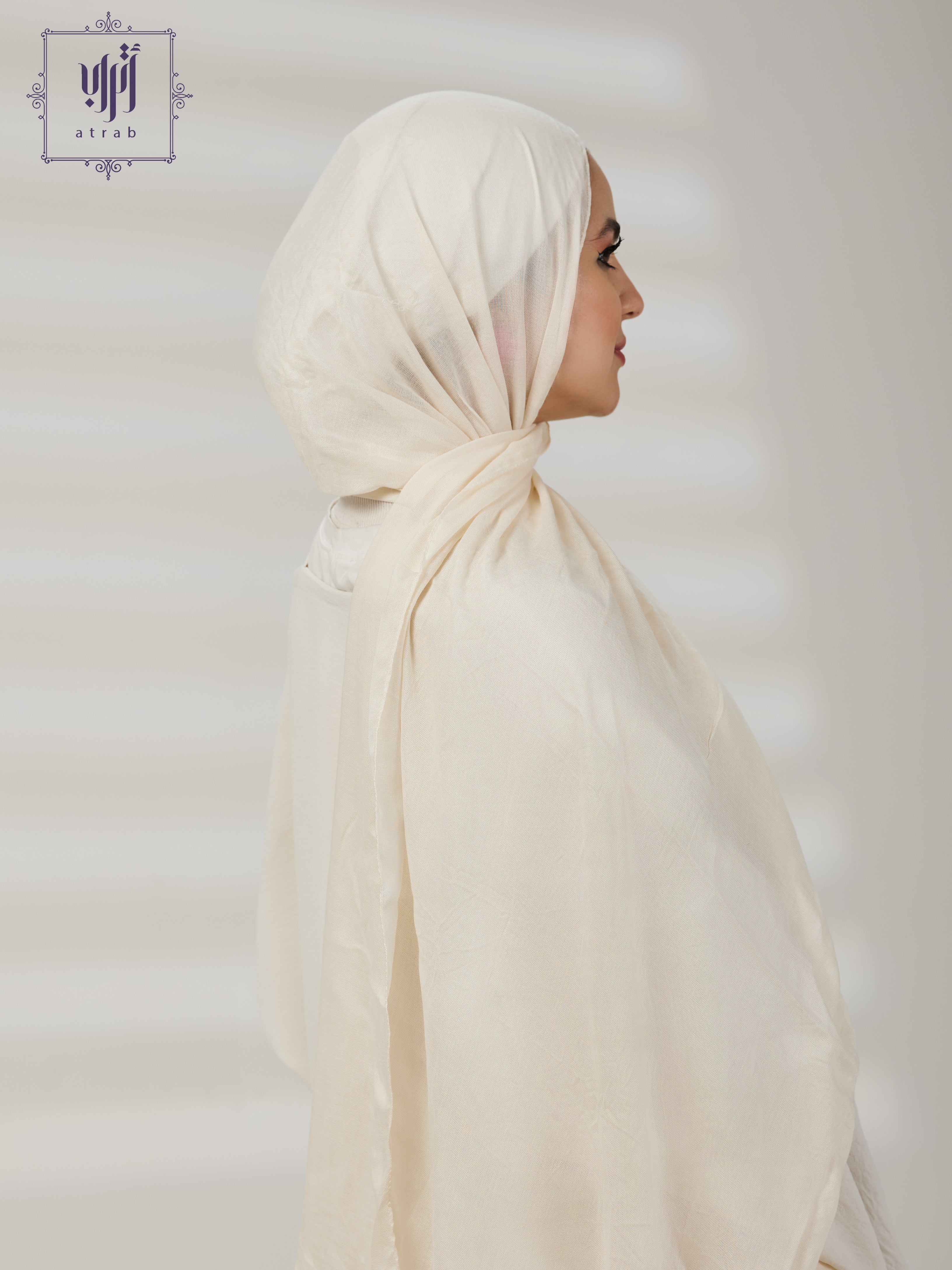 Light beige Scarf