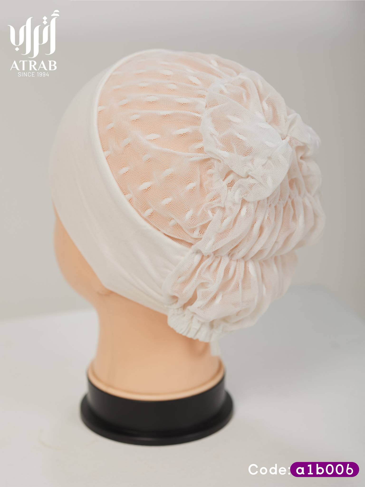 Off White healthy bonnet