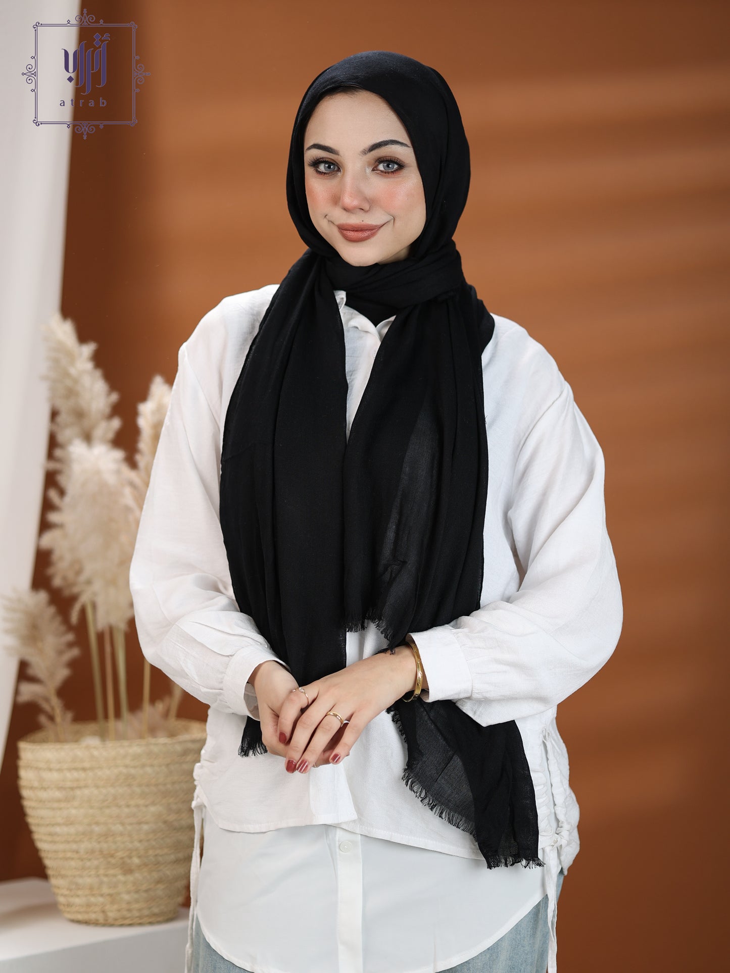 Black Scarf