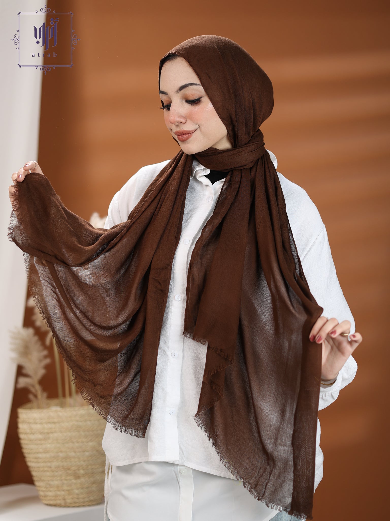 Brown Scarf