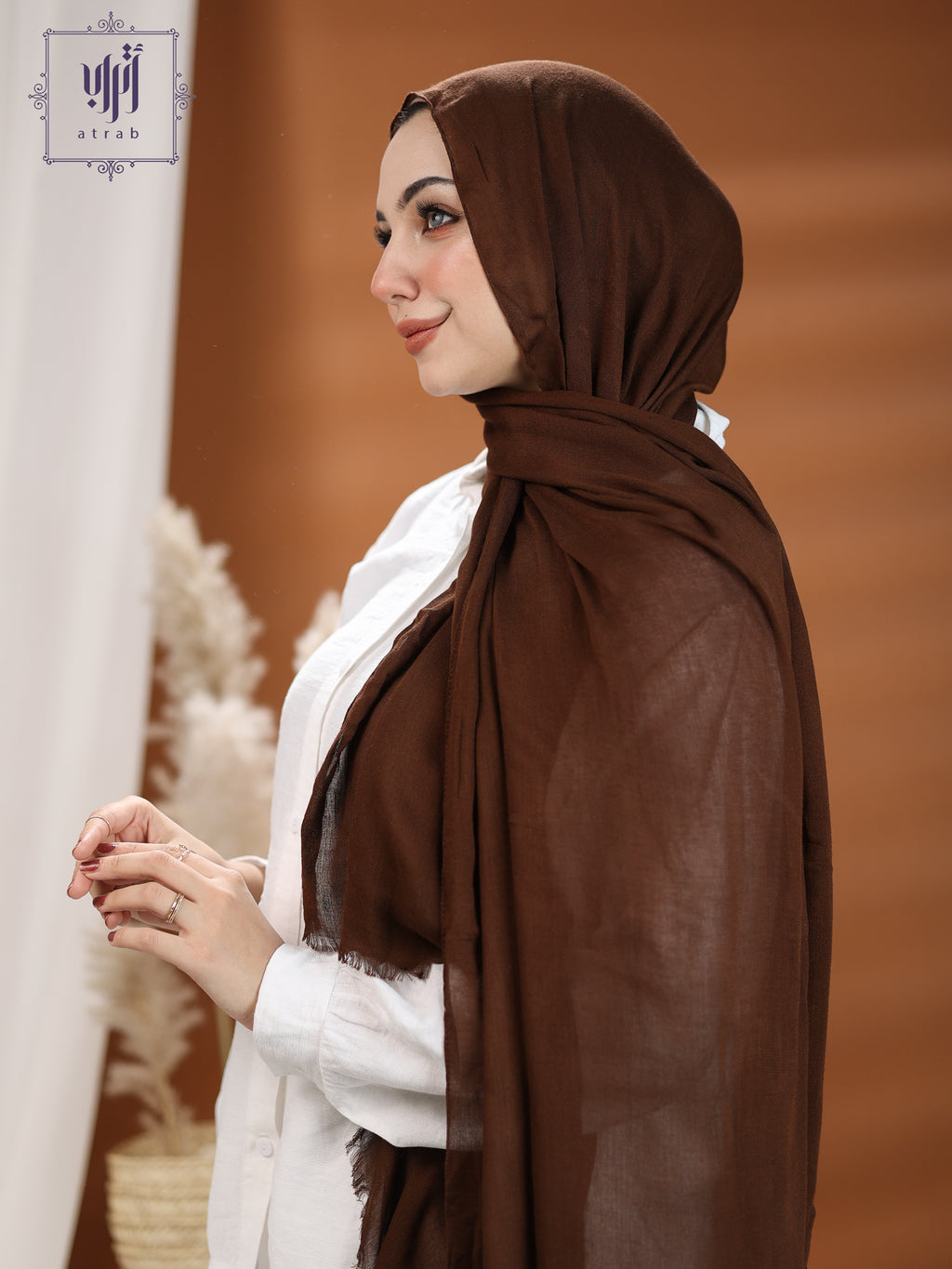 Brown Scarf
