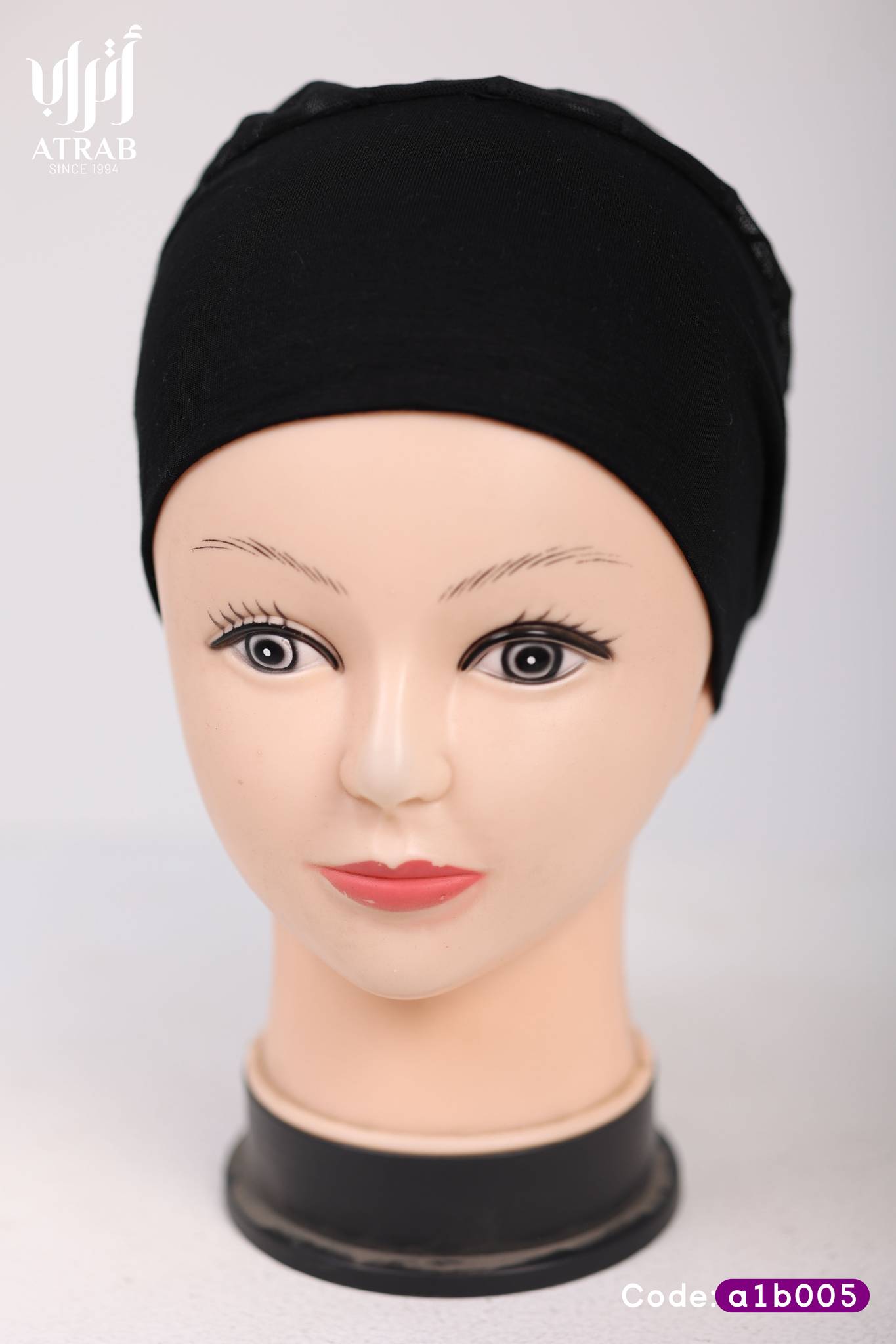 Black healthy bonnet