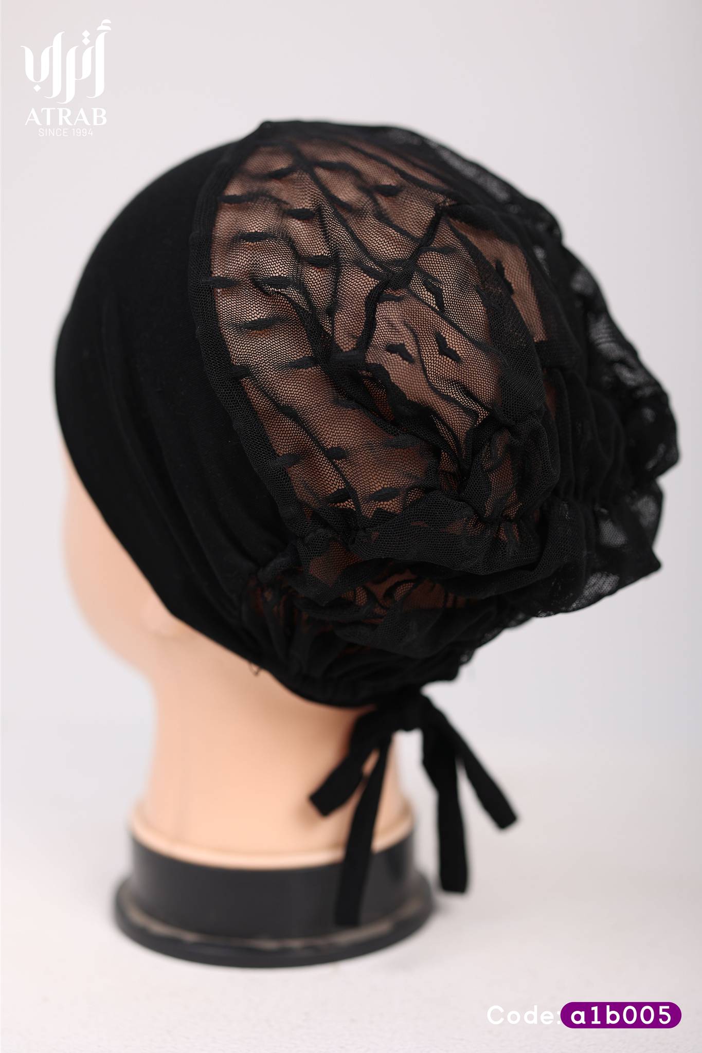 Black healthy bonnet