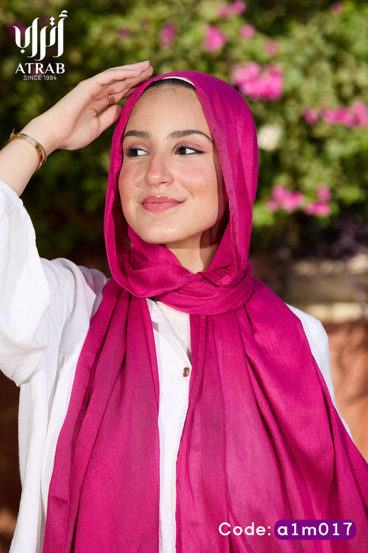 Fuschia Scarf