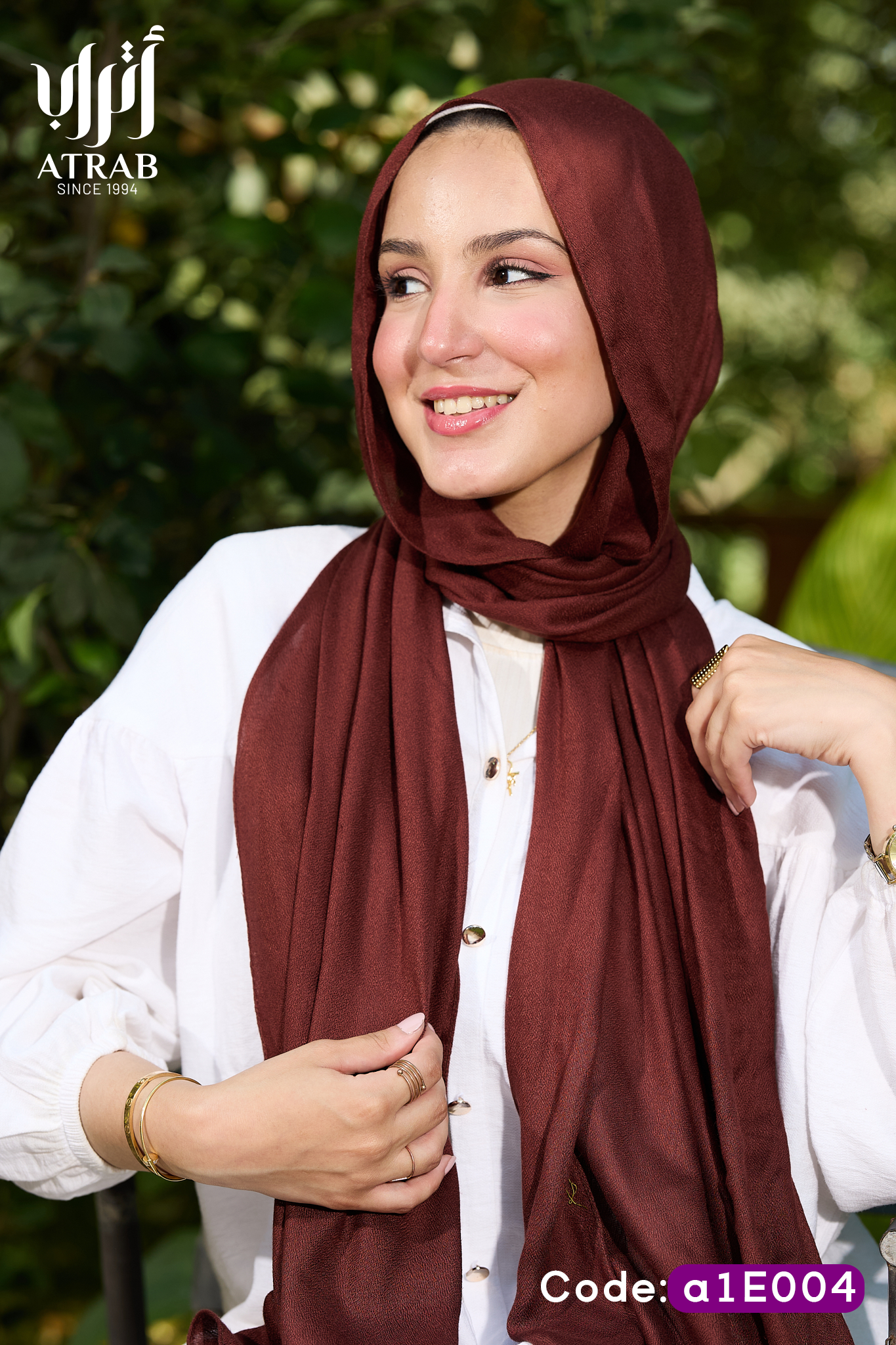 Brown