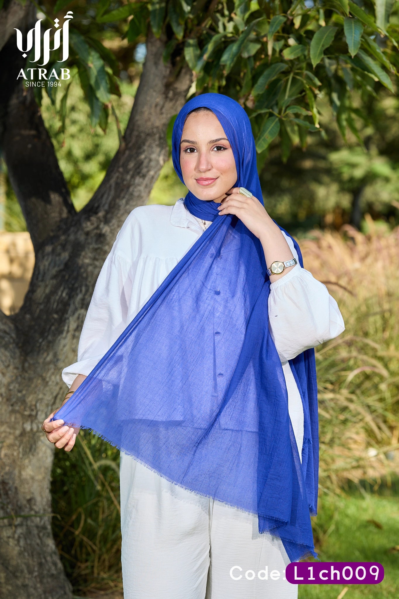 Blue