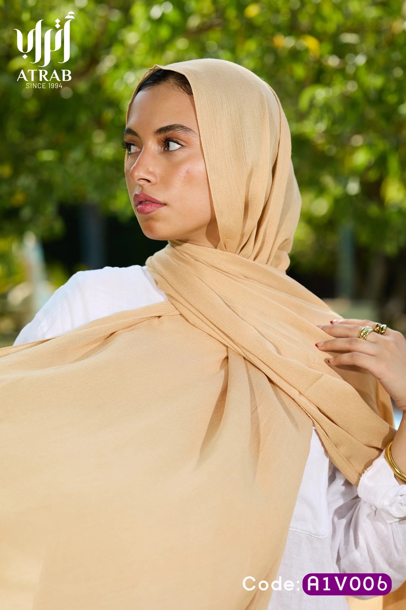 Light Beige scarf