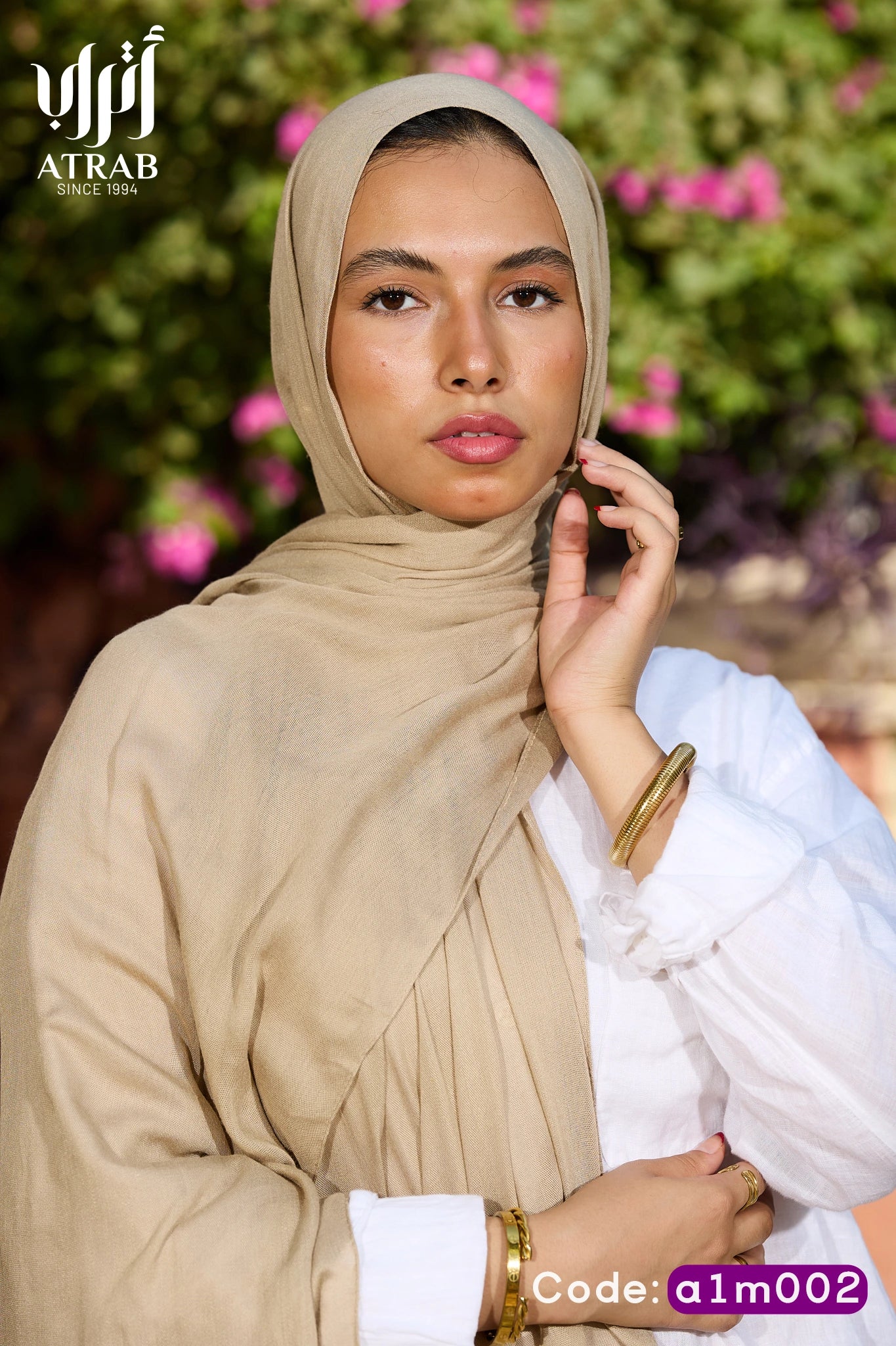Roast Beige Scarf