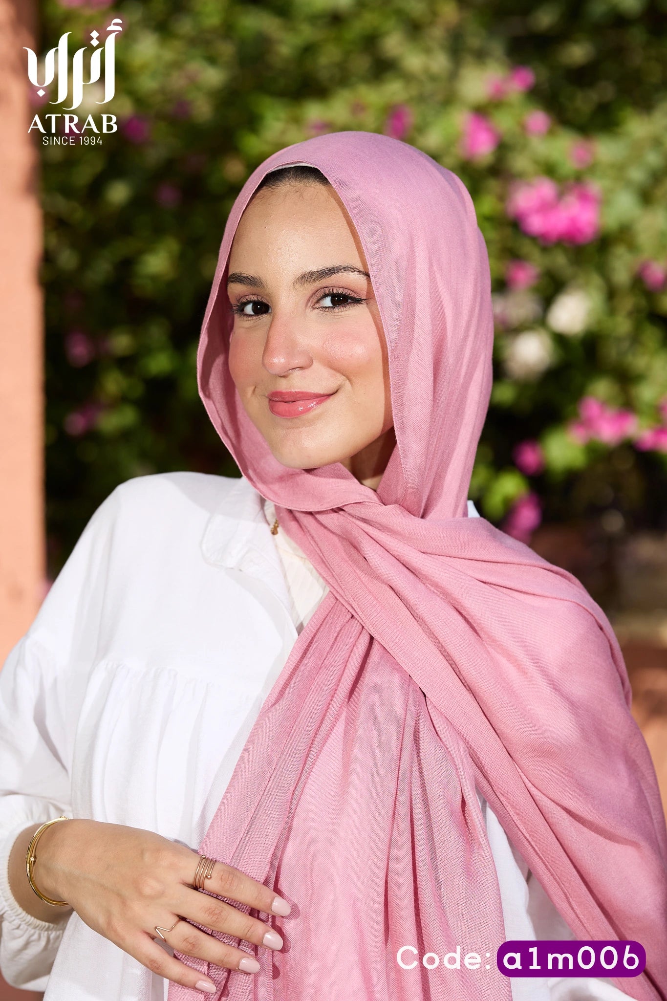 Berry kashmir Scarf