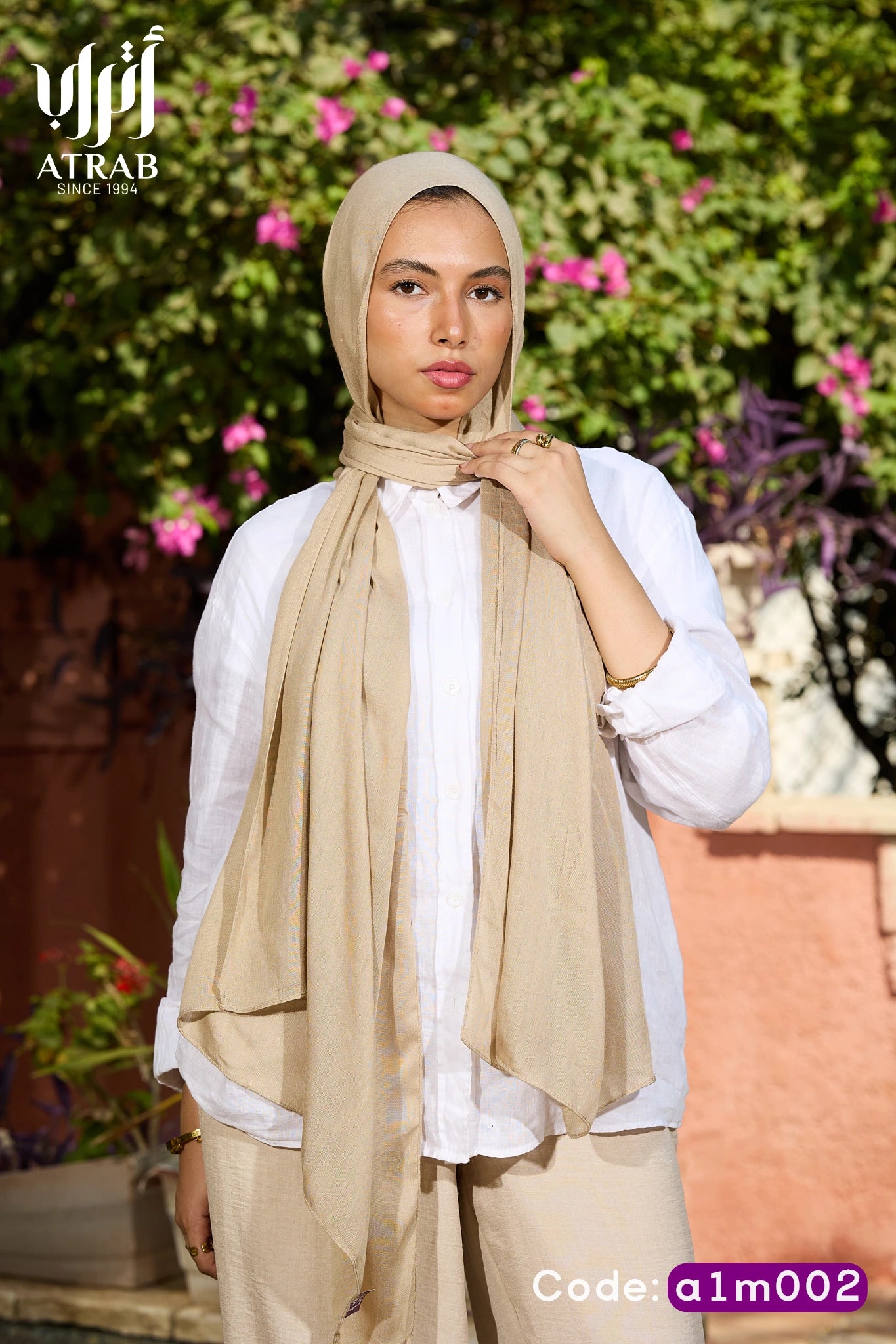 Roast Beige Scarf