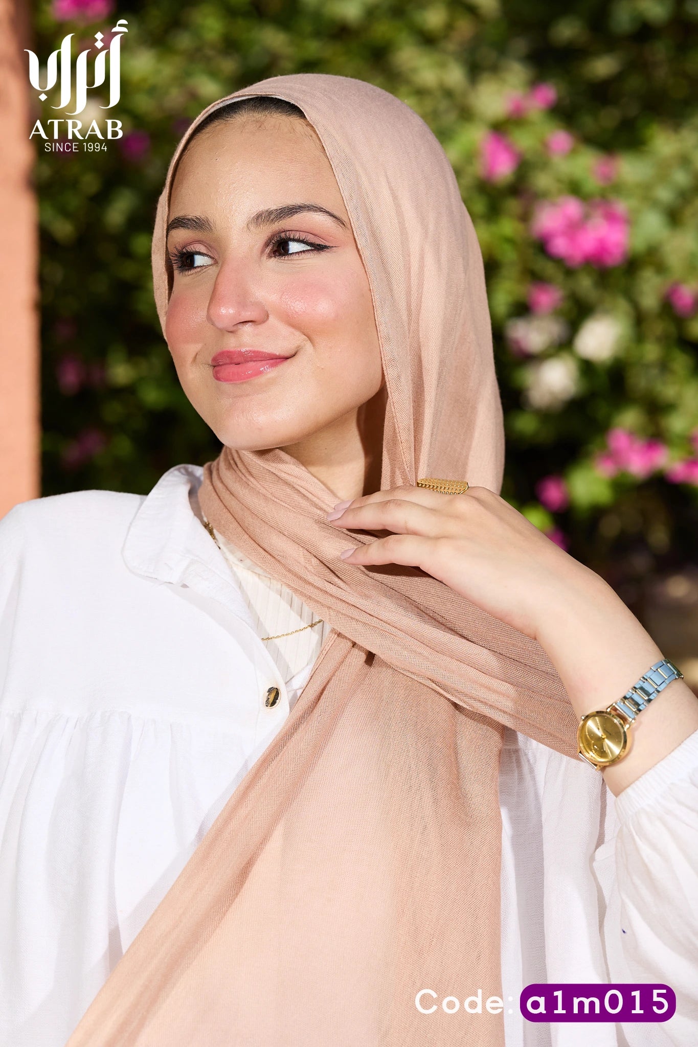 Light Cafe scarf