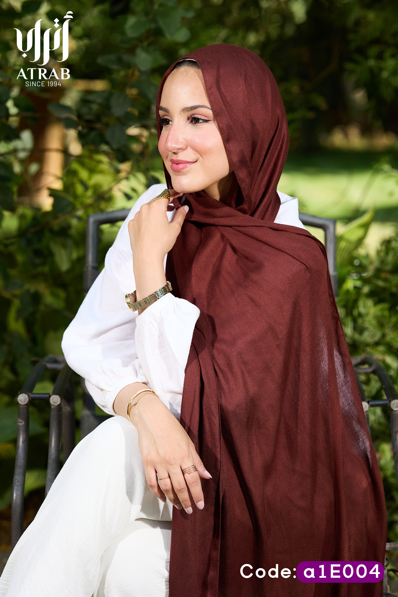 Brown