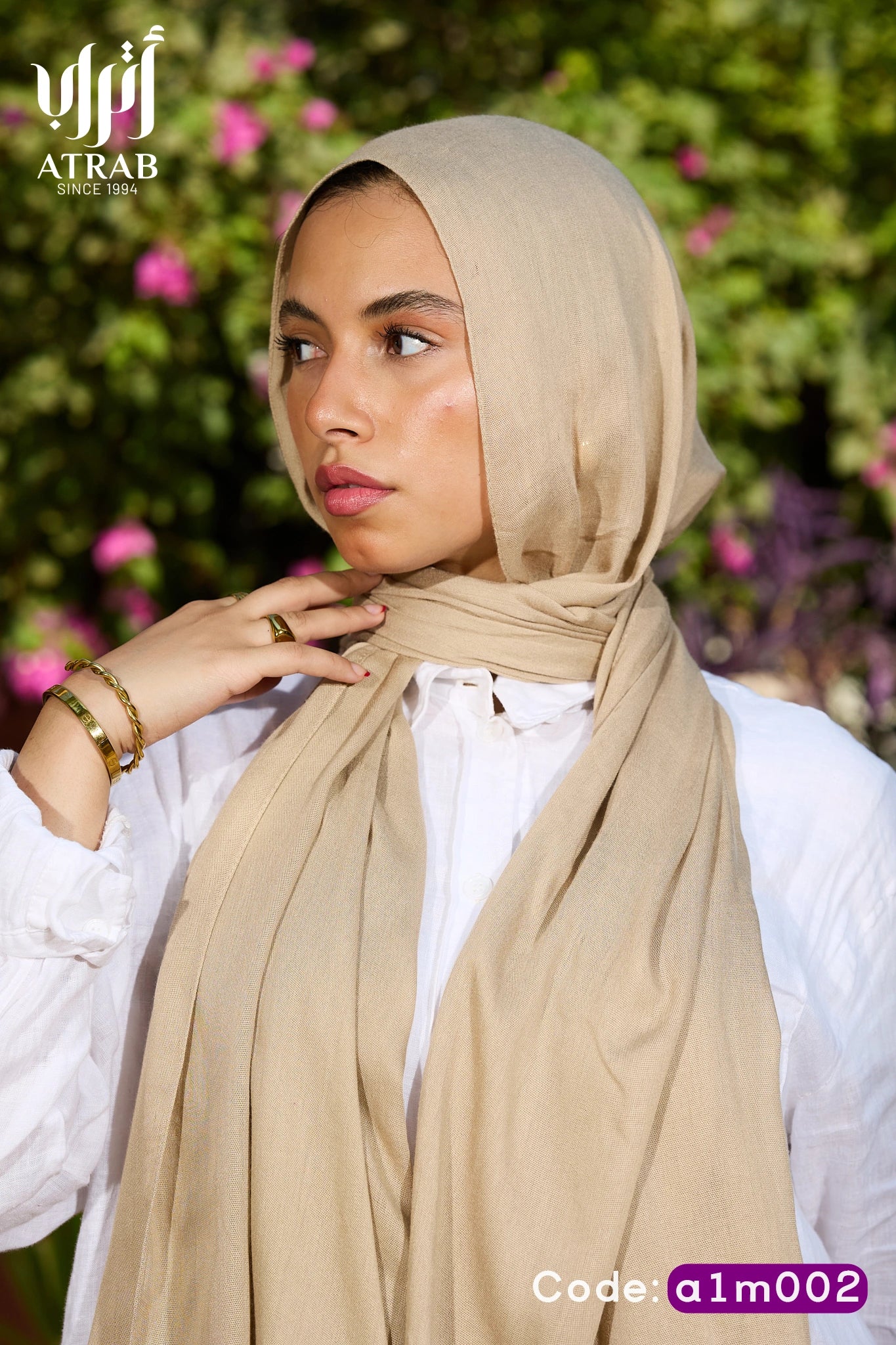 Roast Beige Scarf