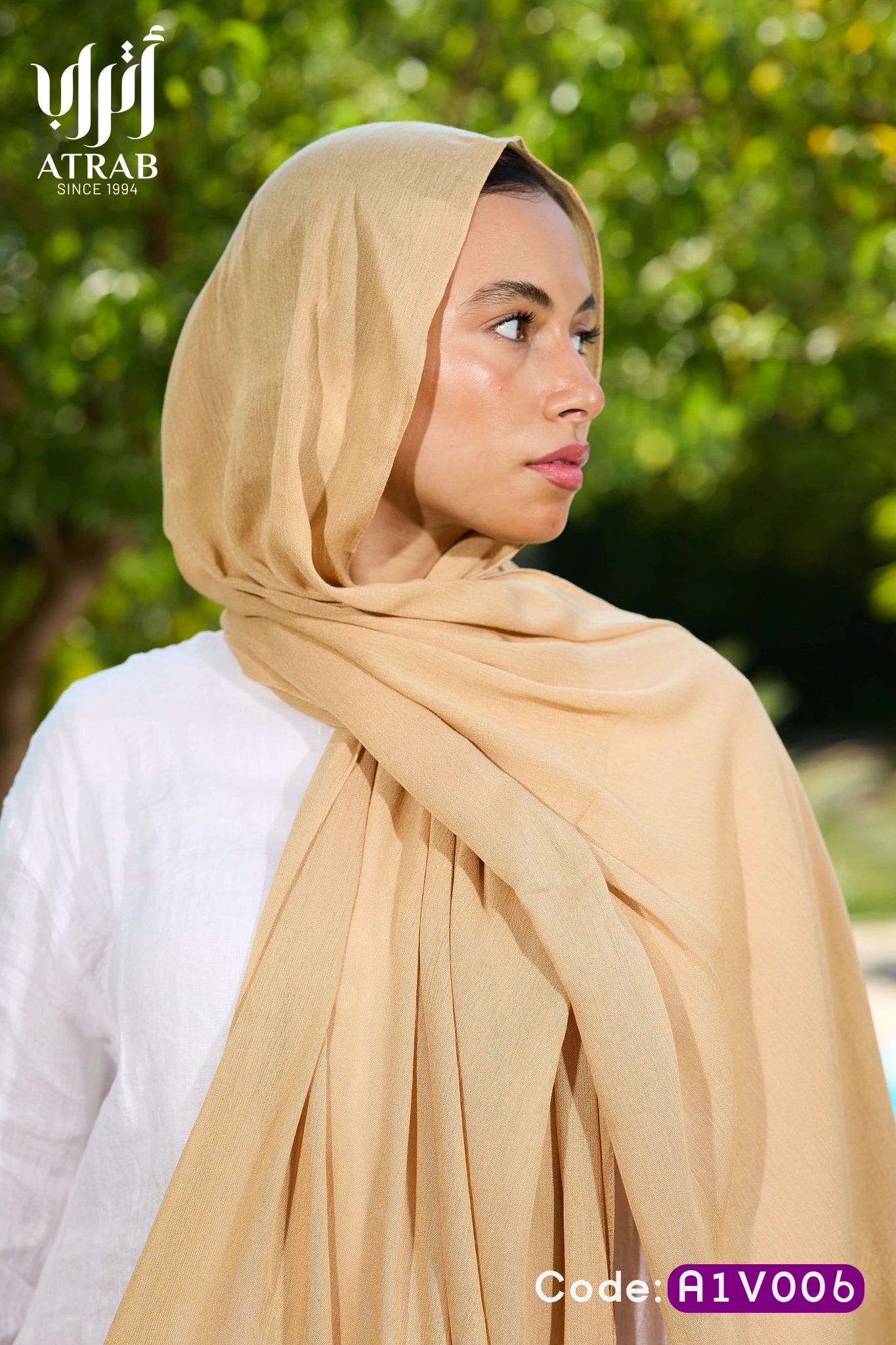 Light Beige scarf