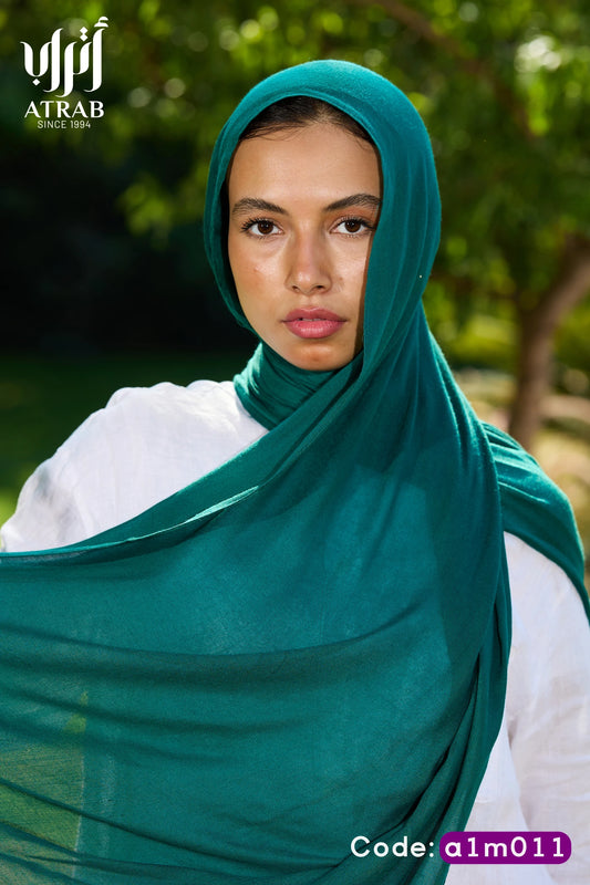 Dark teal Scarf