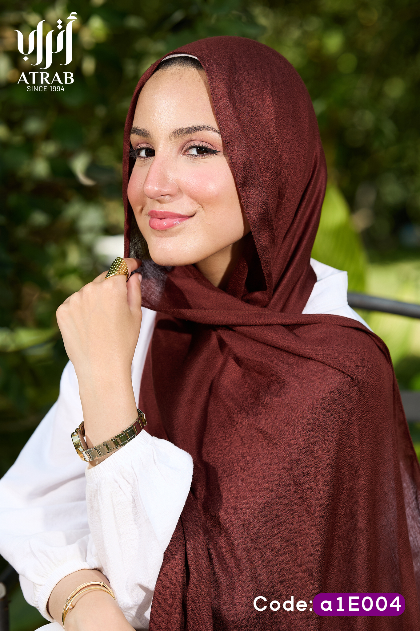 Brown