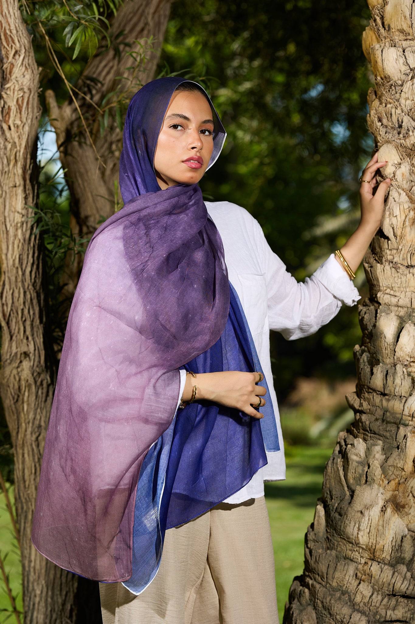 Blue & Purple