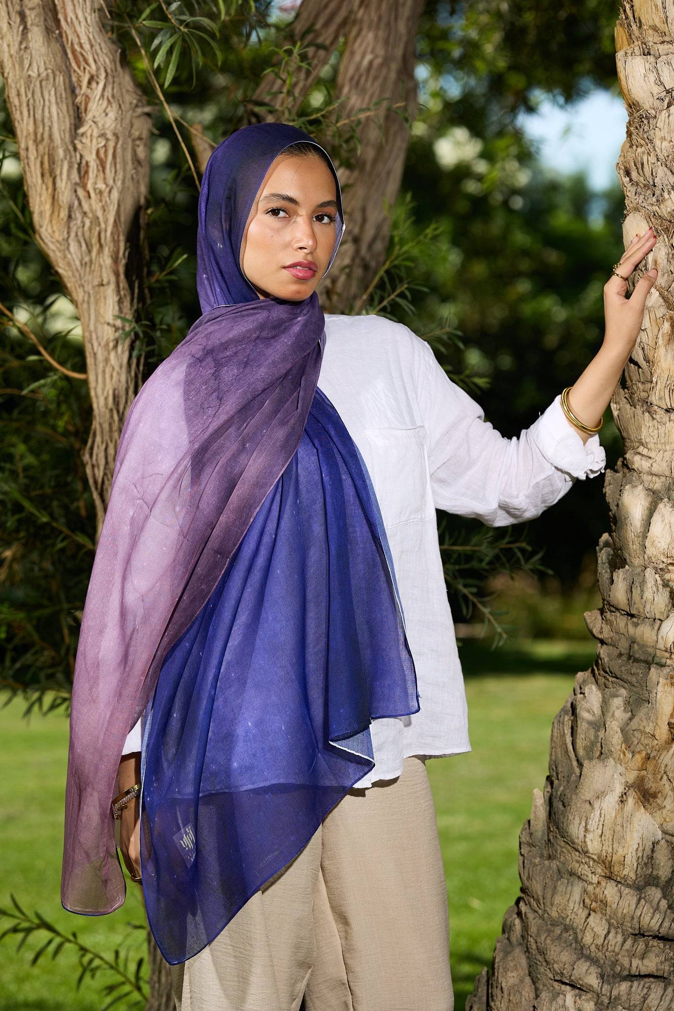 Blue & Purple