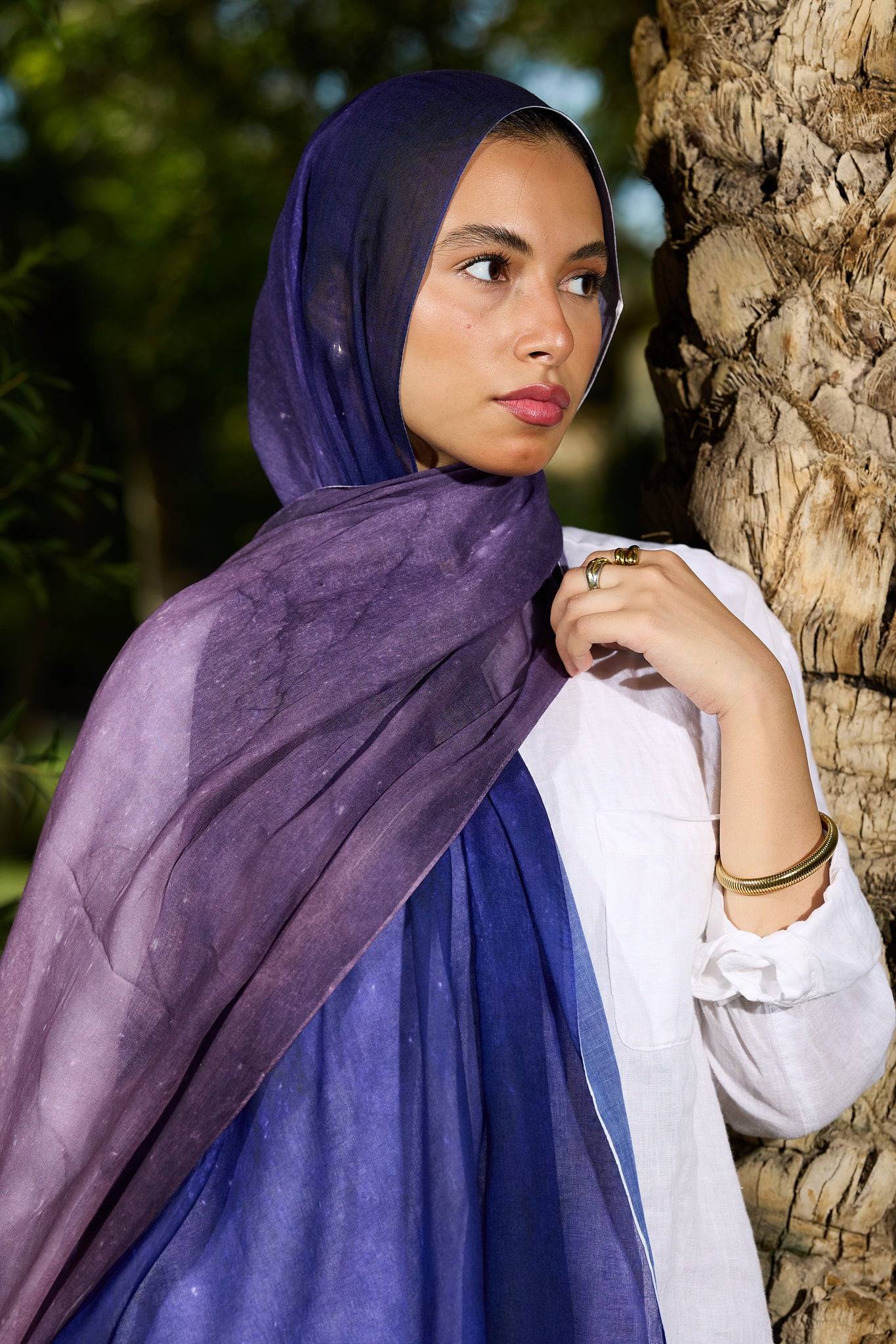 Blue & Purple