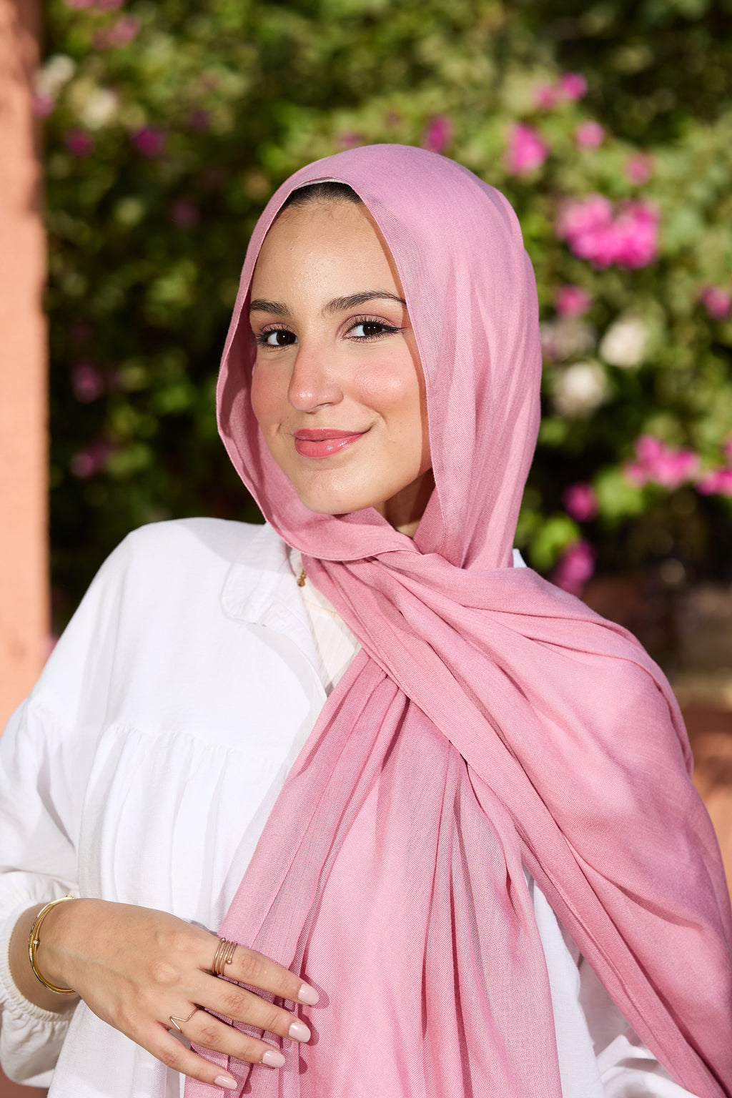 Berry kashmir Scarf