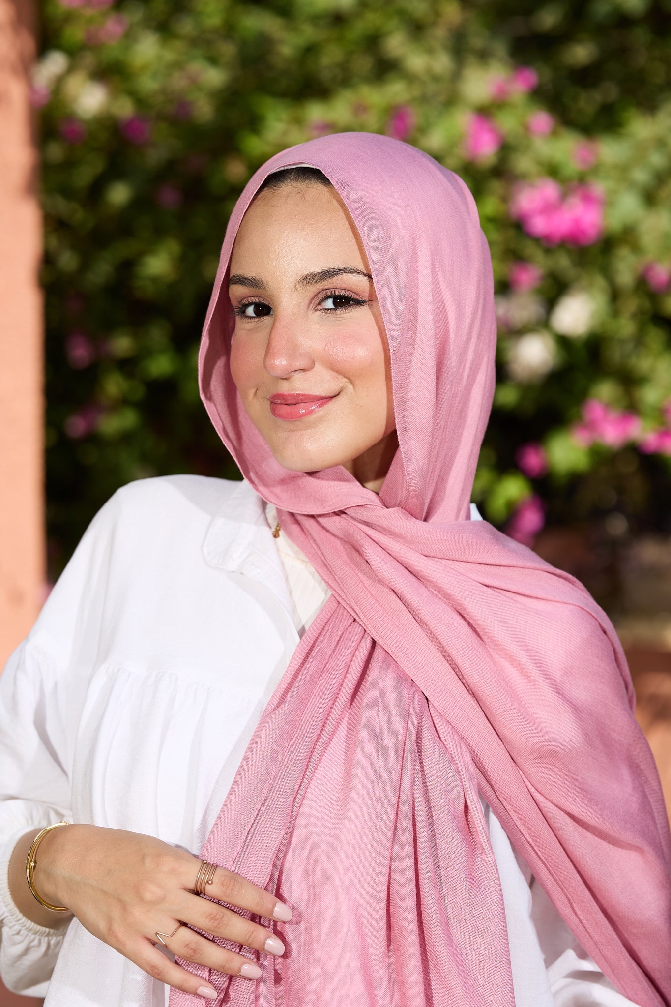 Berry kashmir Scarf